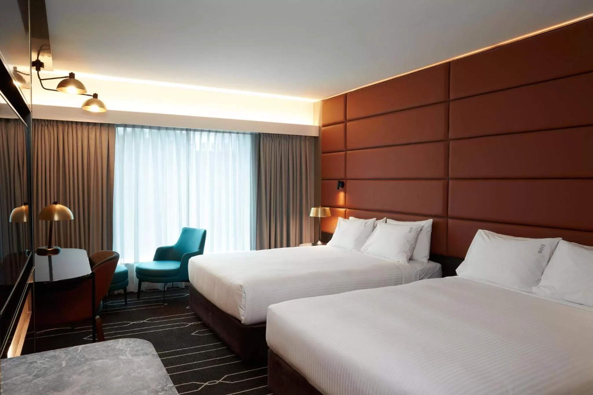 Photo of the whole room, Bed in Crowne Plaza Sydney Airport by IHG