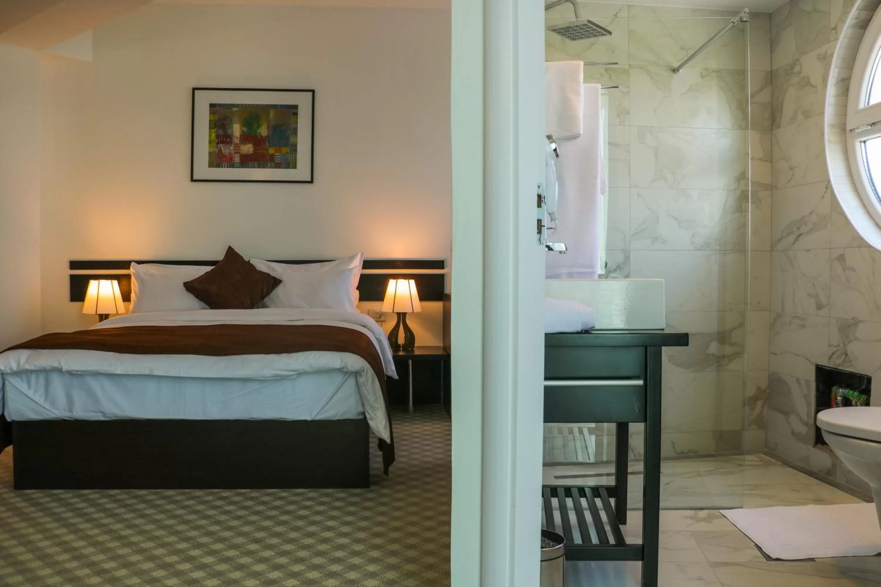 Bed in Best Western Hotel Galla