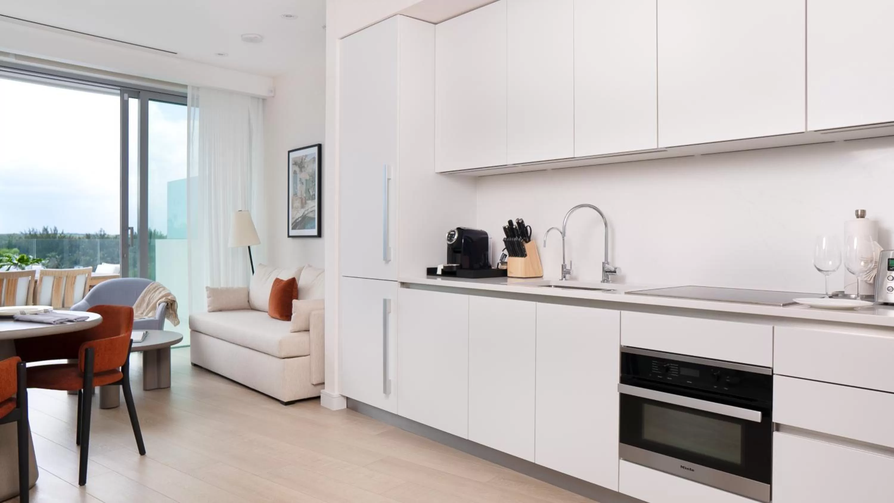 kitchen in Goldwynn Resort & Residences