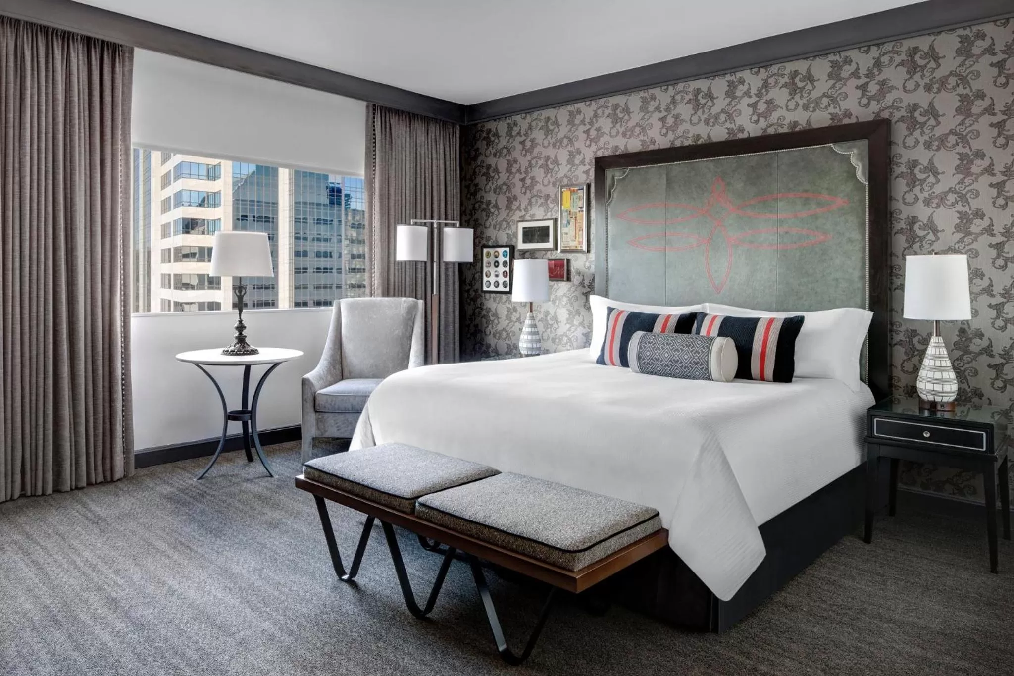 Photo of the whole room, Bed in Loews Nashville Hotel at Vanderbilt Plaza
