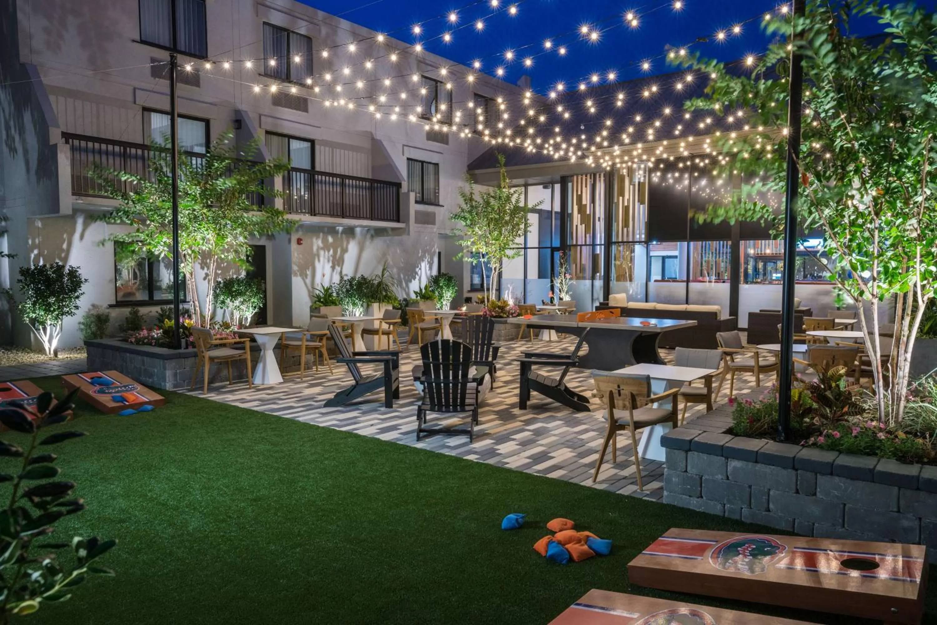 Property building in DoubleTree by Hilton Gainesville