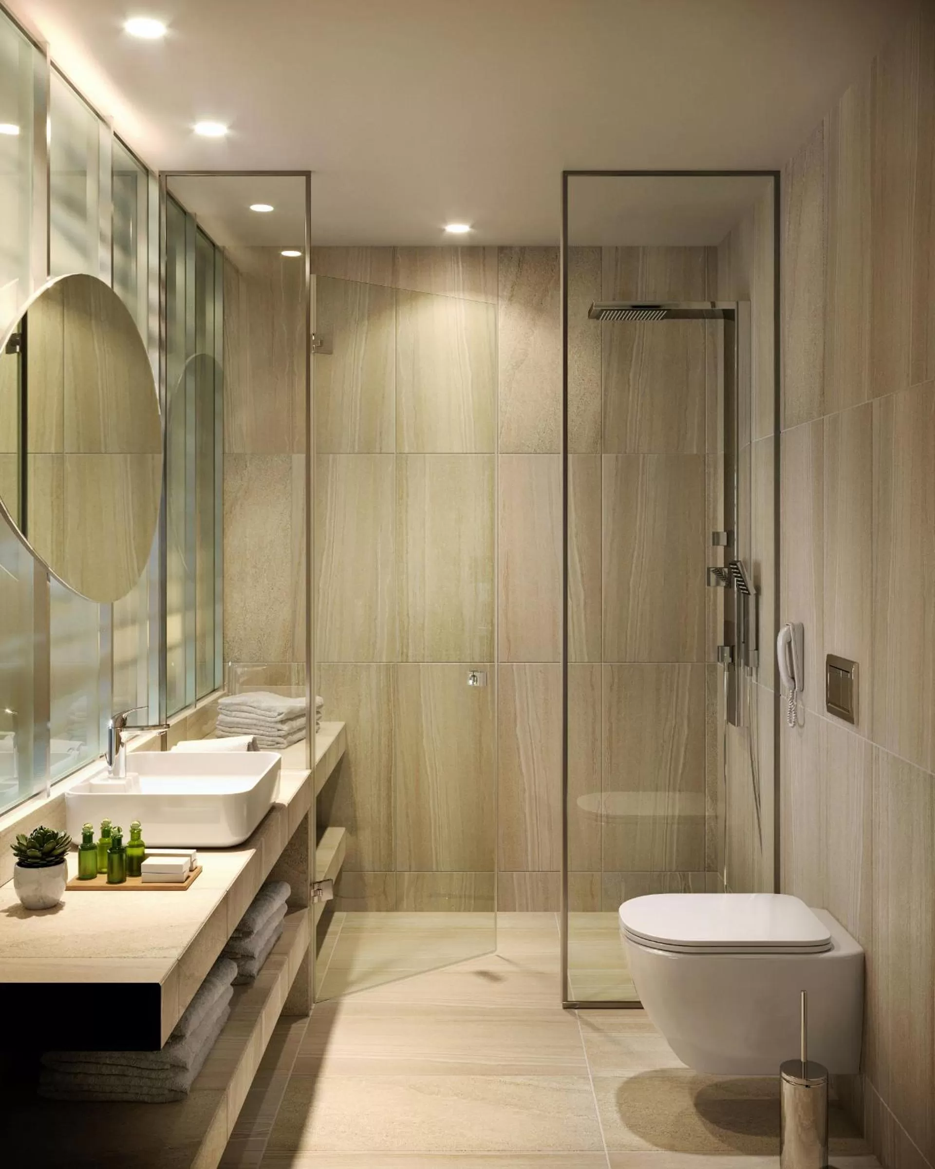 Bathroom in Green Suites Boutique Hotel