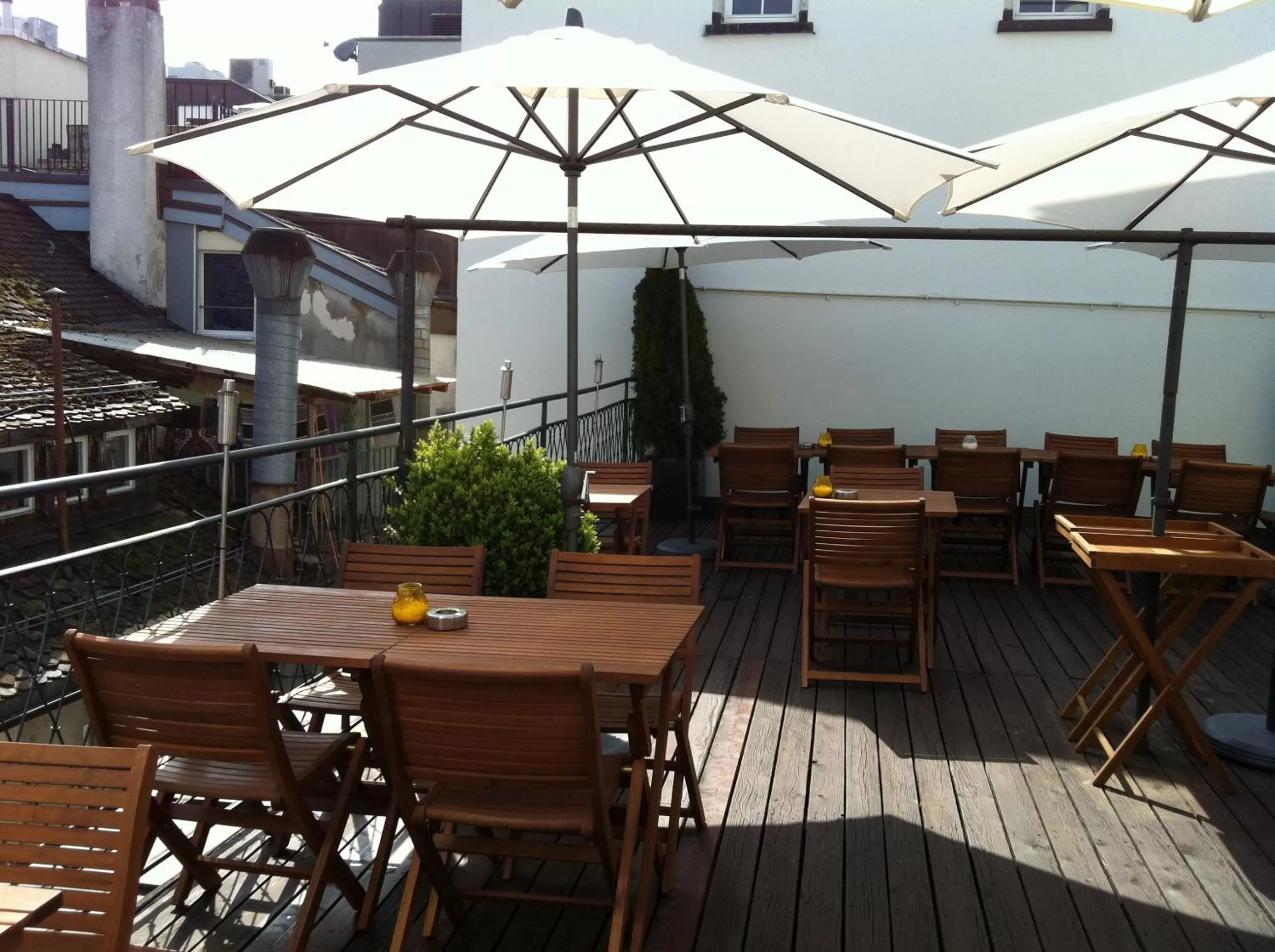 Restaurant/places to eat in Hotel Hirschen