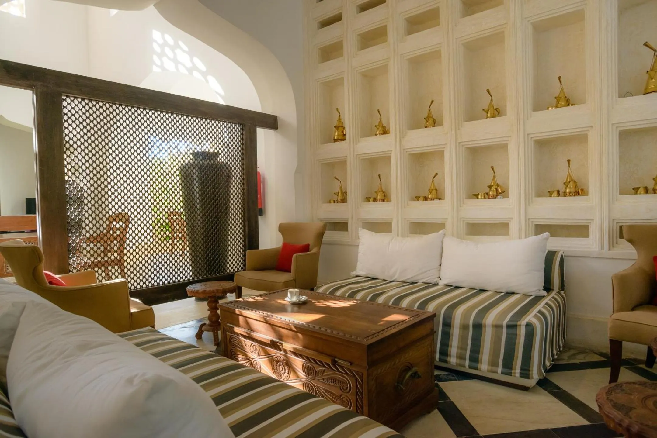 Food and drinks in Swahili Beach