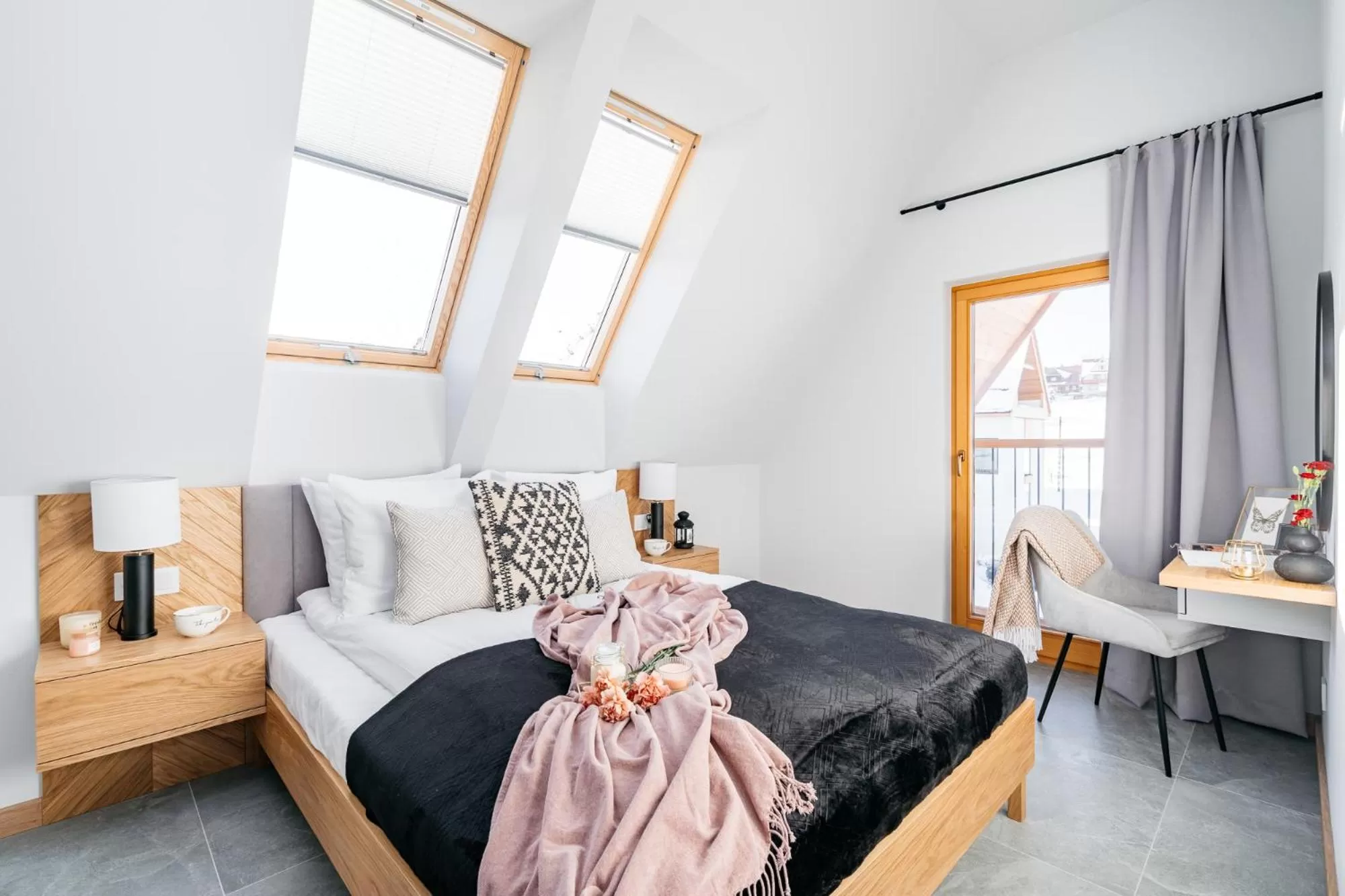 Bed in Polana Resort - LoftAffair Collection