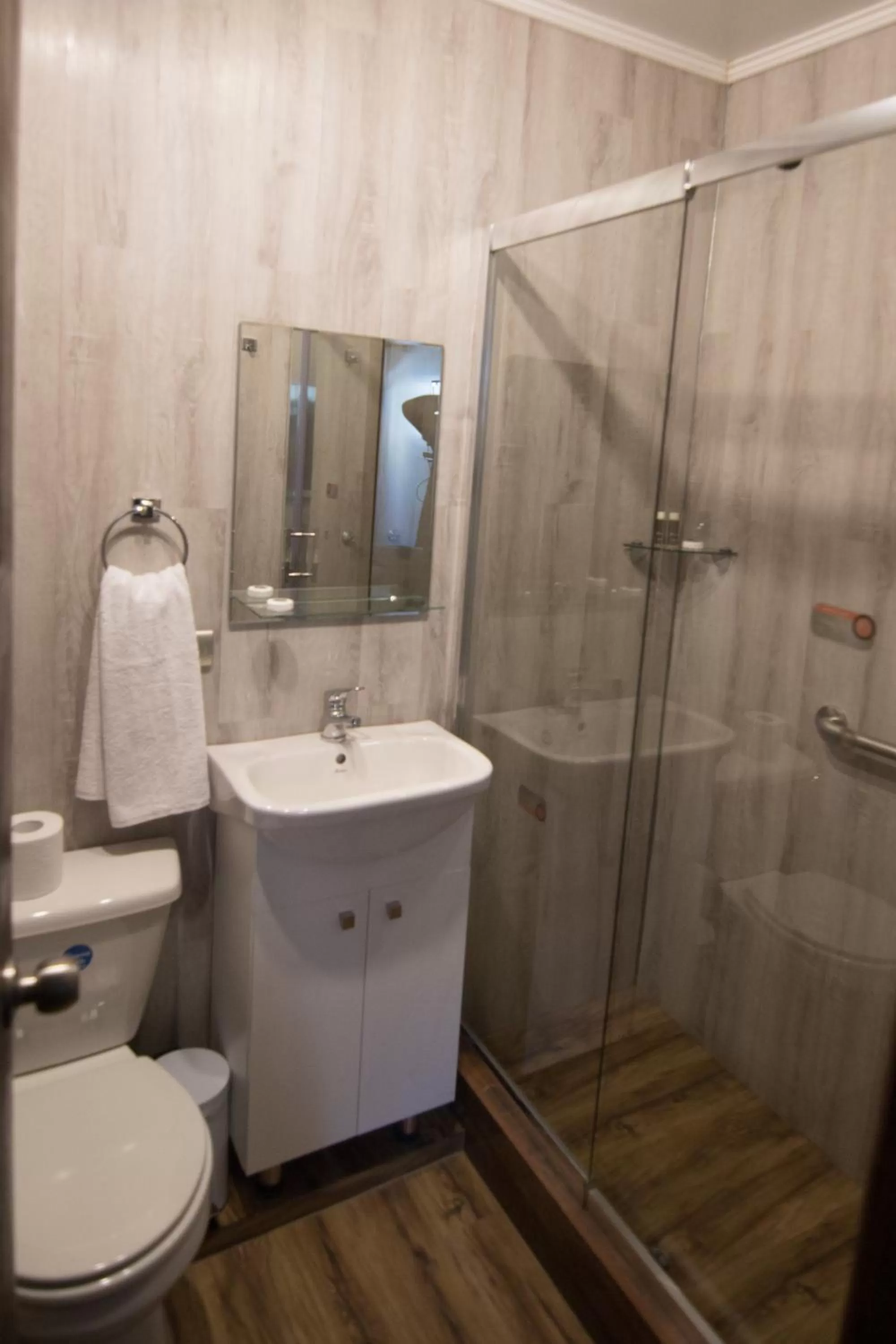 Bathroom in Lucia Agustina Hotel Boutique