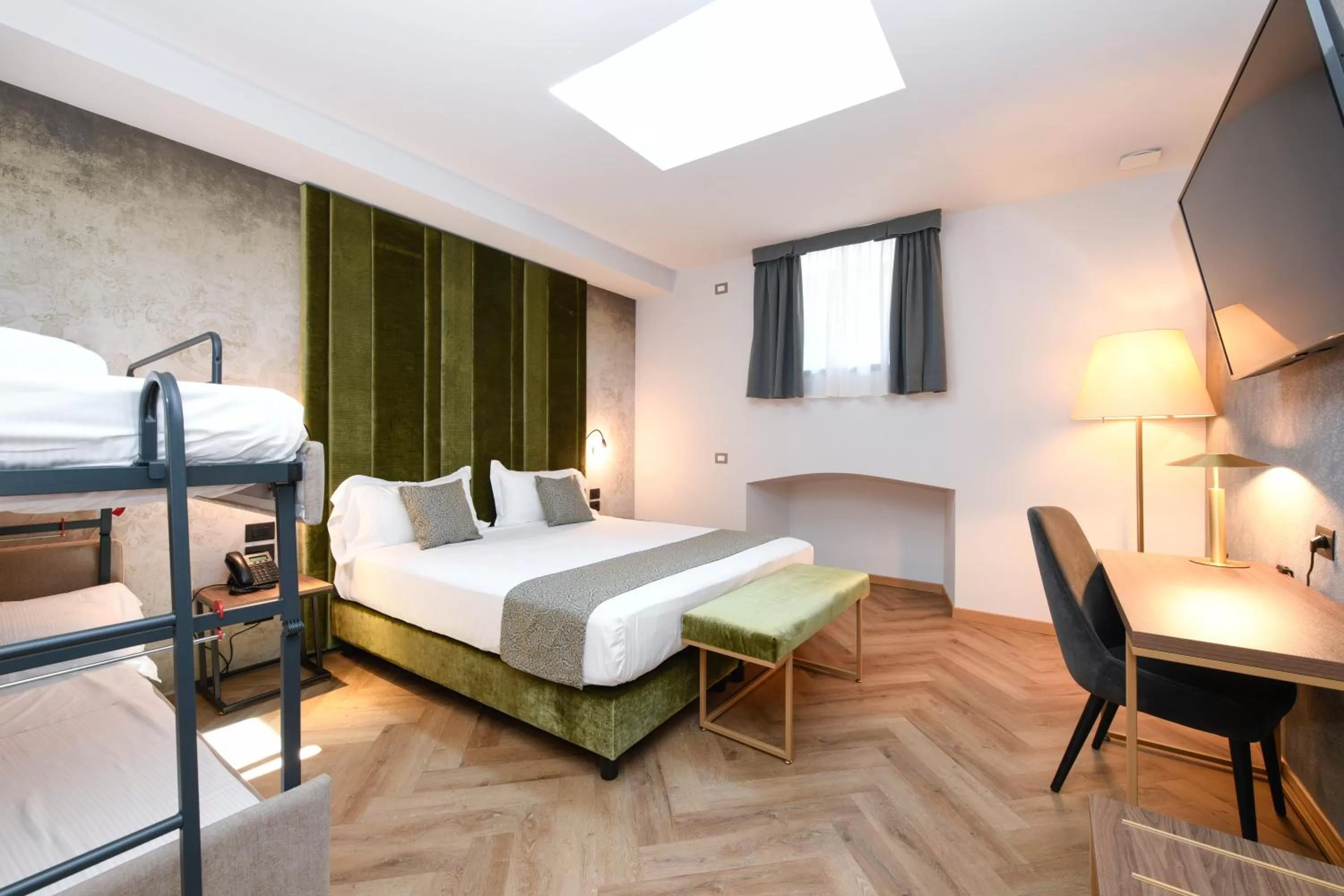 Bed in Palazzo Santo Spirito