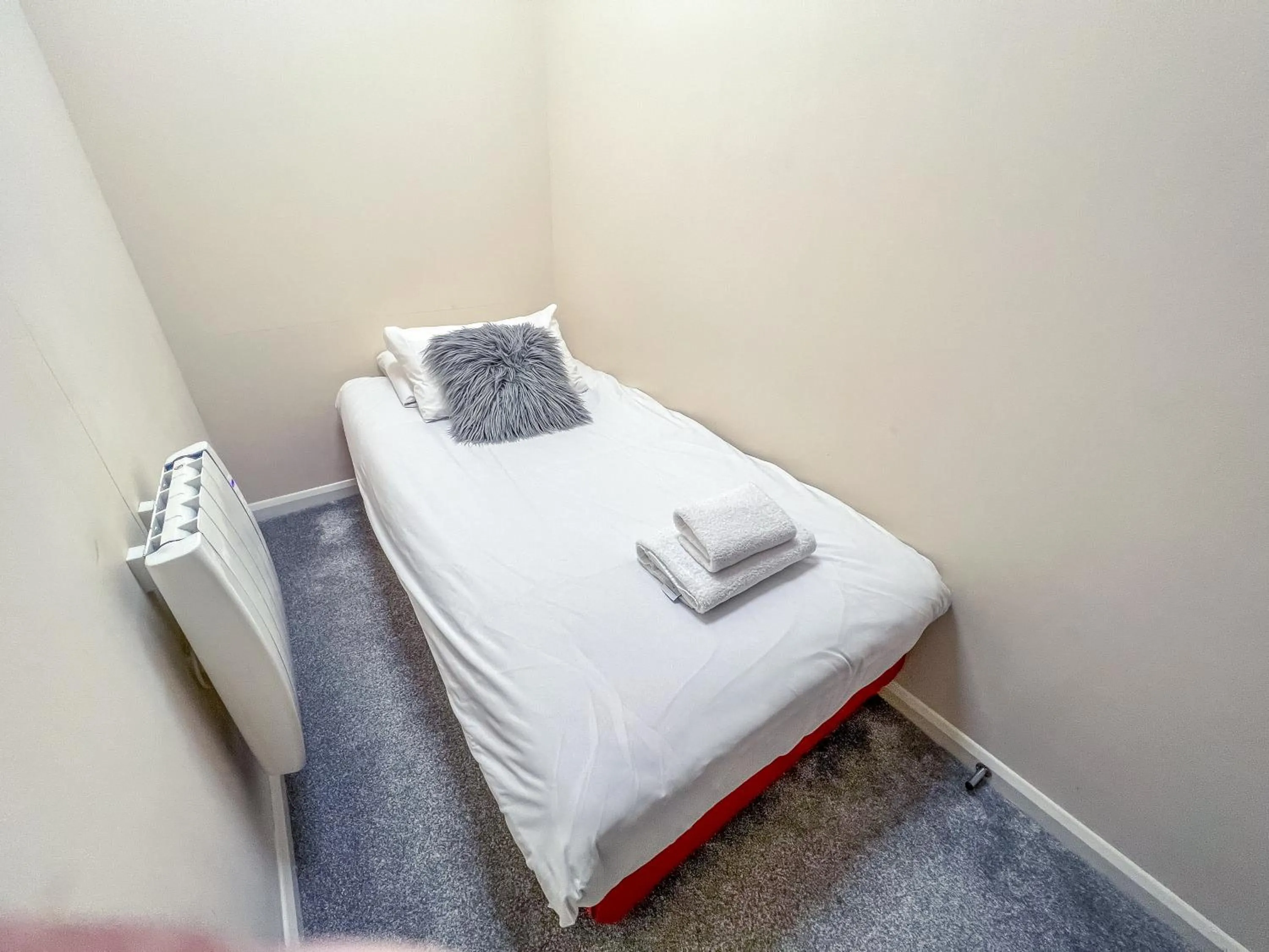 Bedroom in County Hall Apartment Hotel