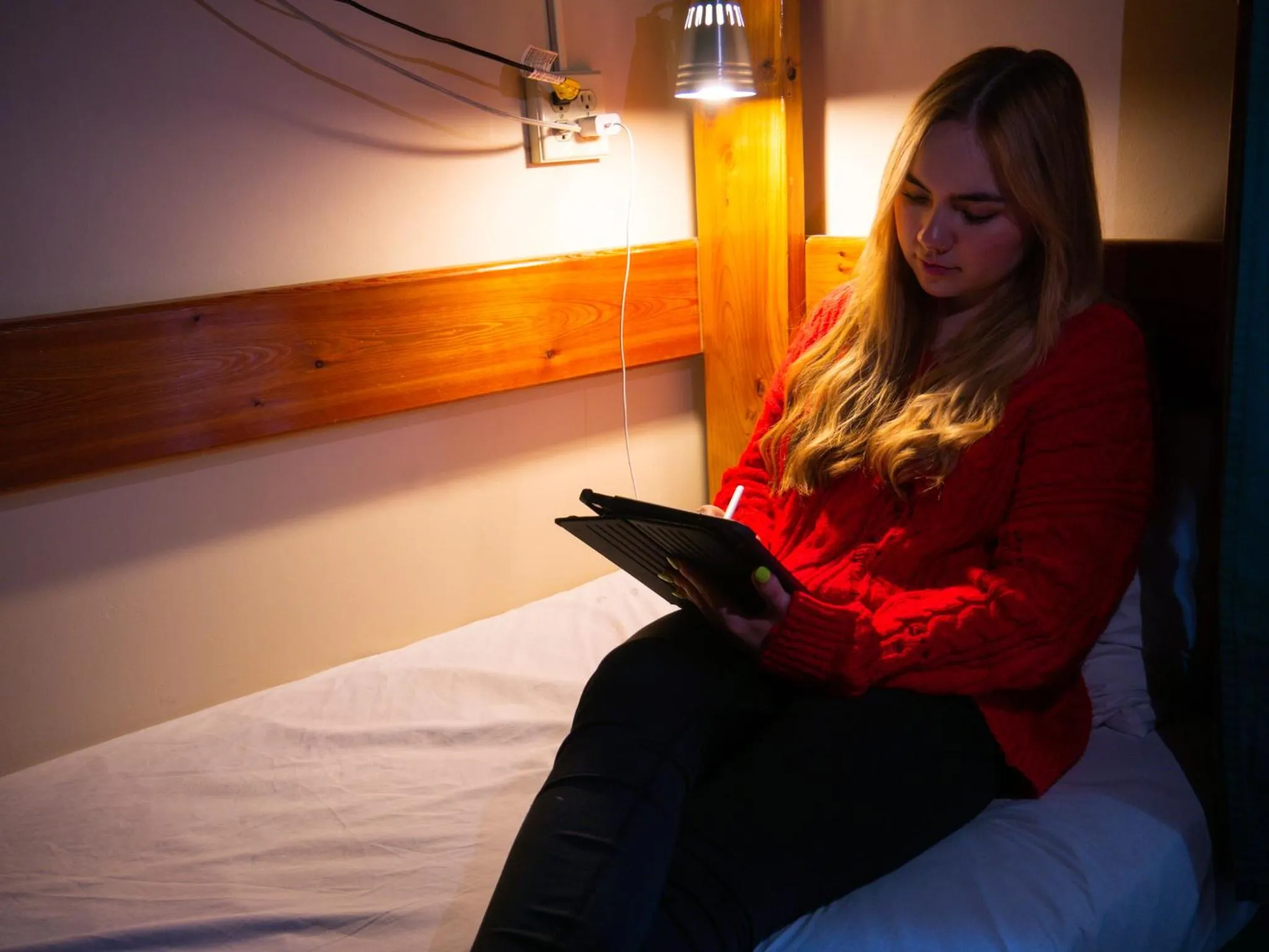 Bed in Green Tortoise Hostel Seattle