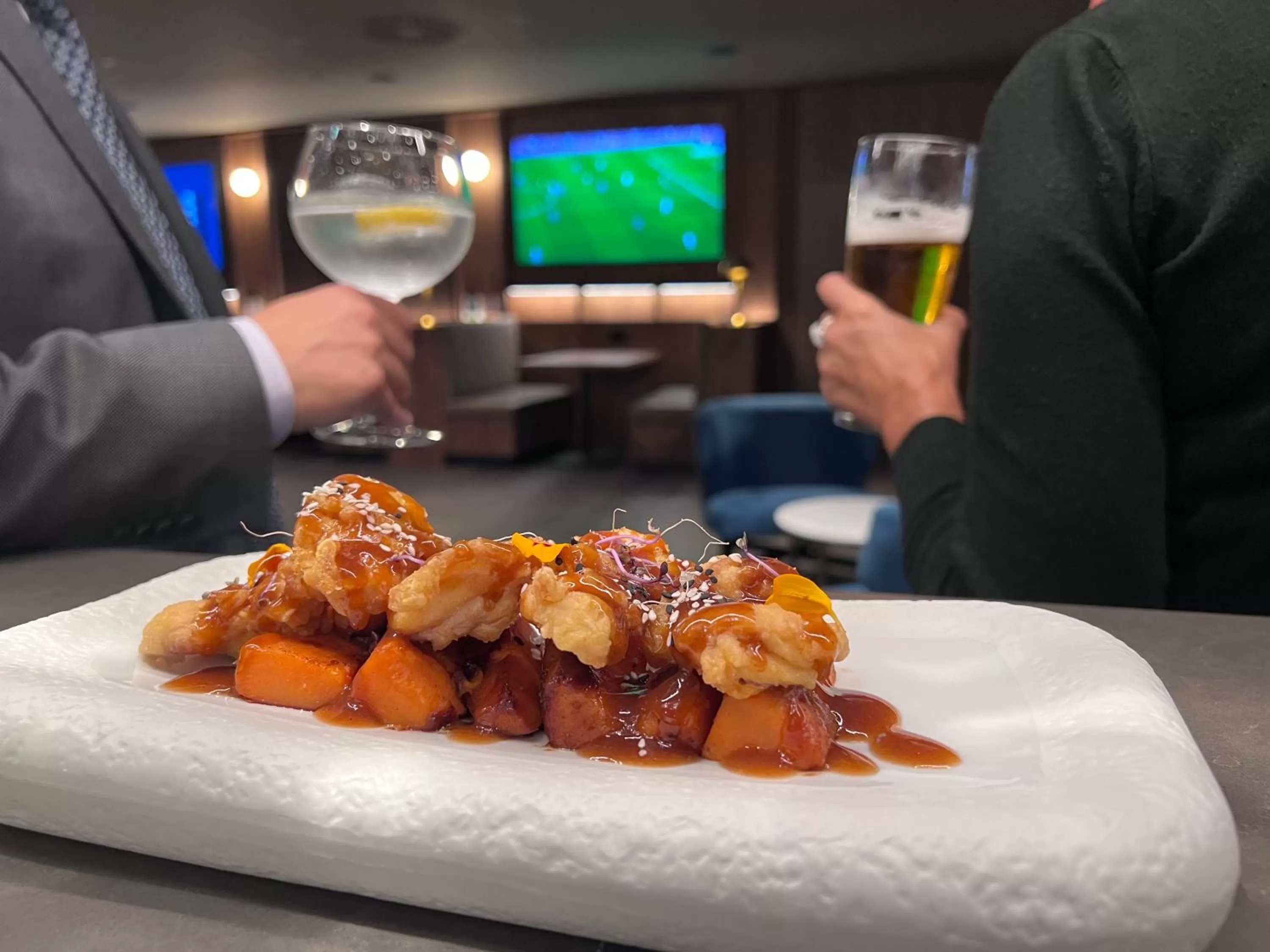 Lounge or bar in BAH Barcelona Airport Hotel