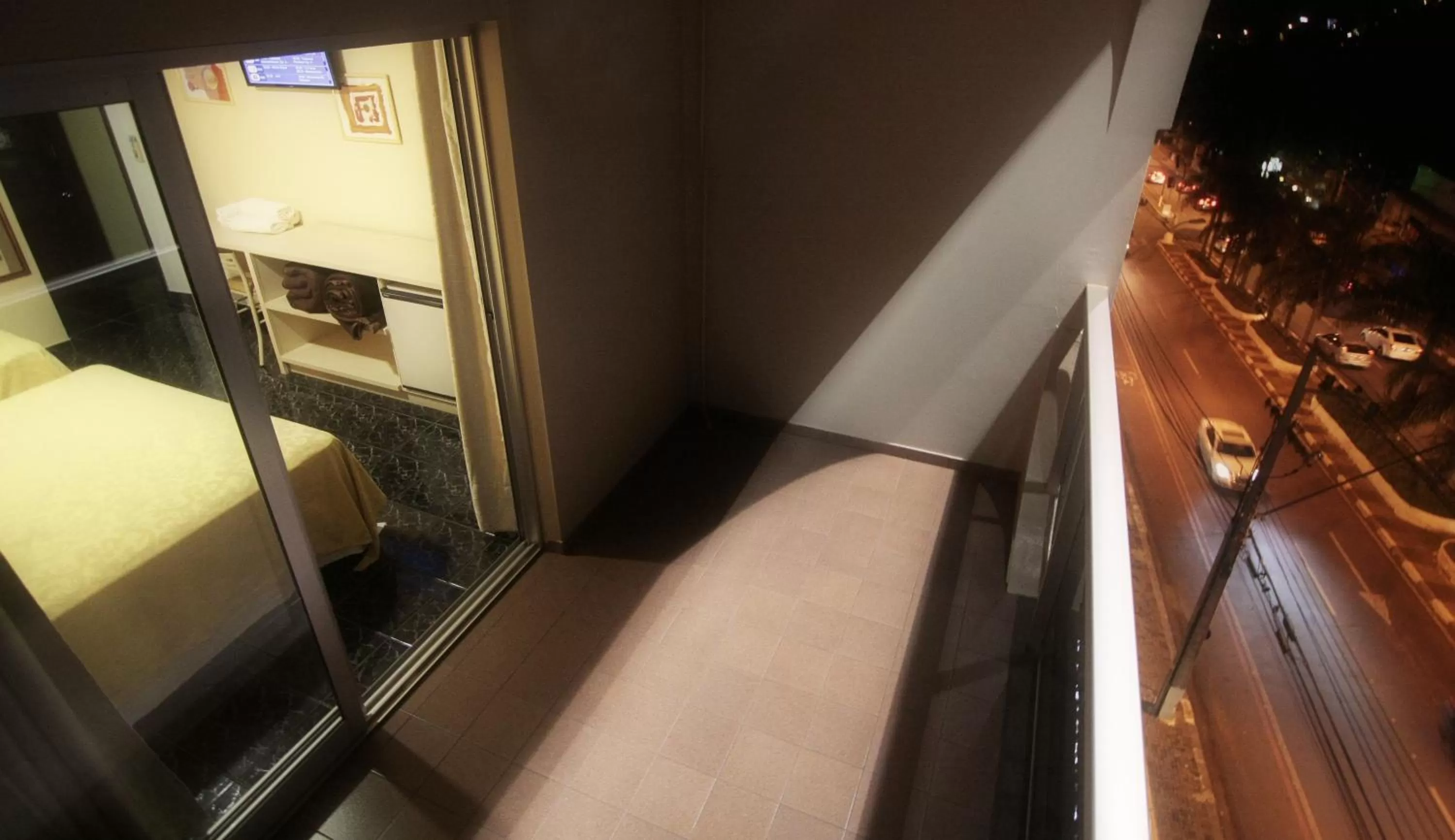 Balcony/Terrace in Hotel Três Fronteiras