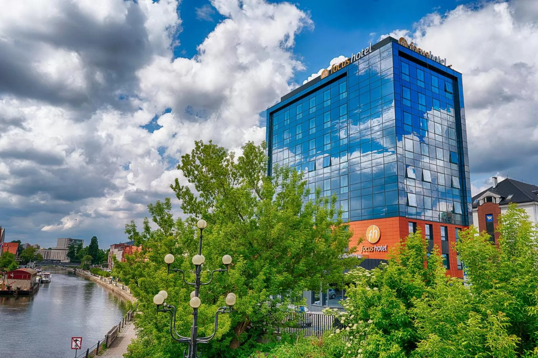 Property building in Focus Hotel Premium Bydgoszcz