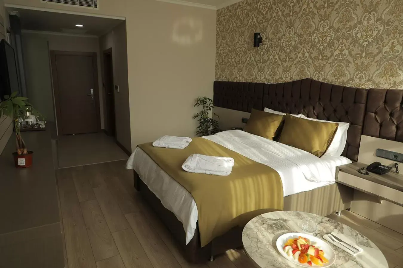 Double Room with Mountain View - single occupancy in ELİT OTELHAN Double Room with Mountain View - single occupancy in ELİT OTELHAN