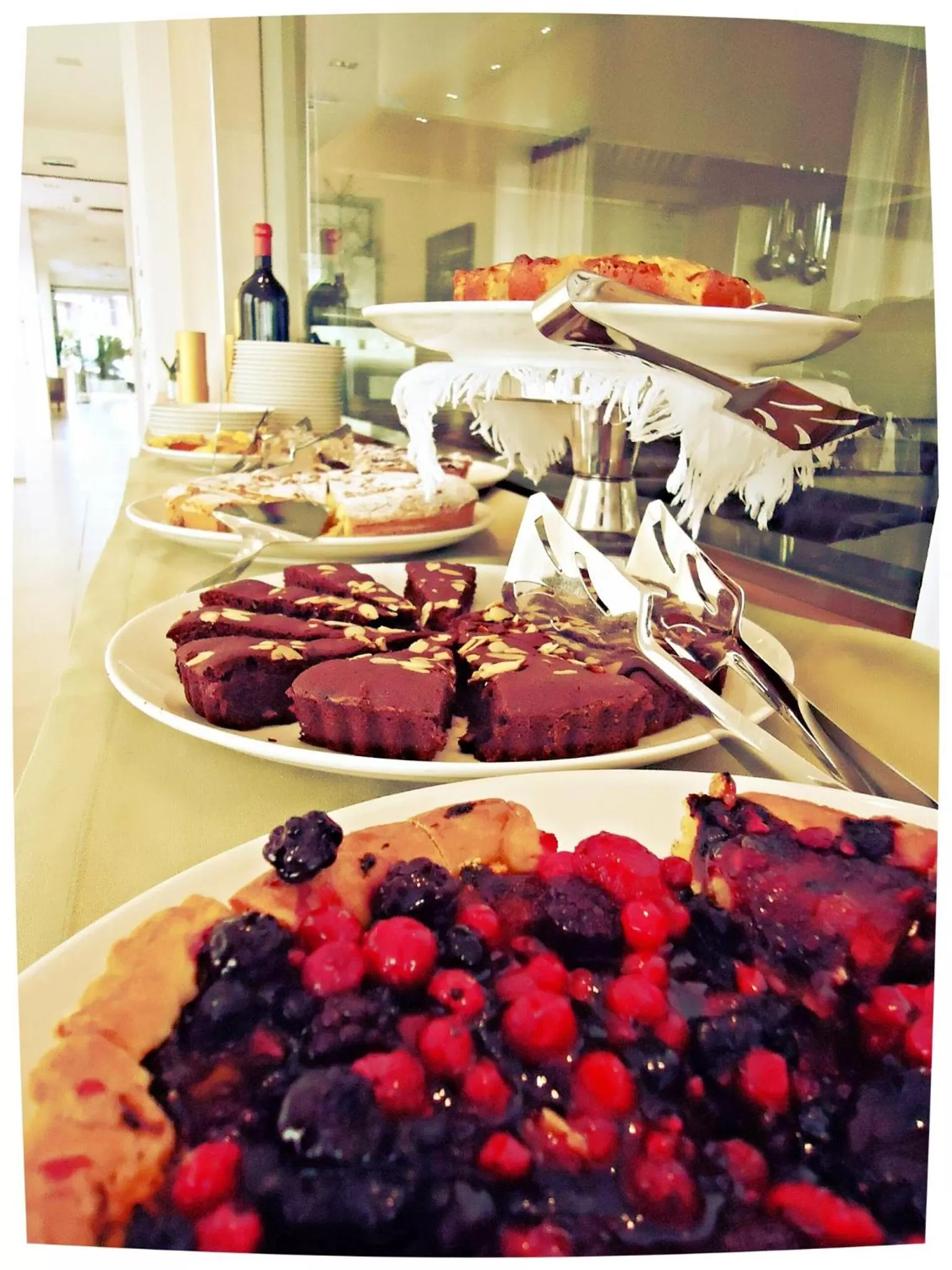 Breakfast in Baldinini Hotel