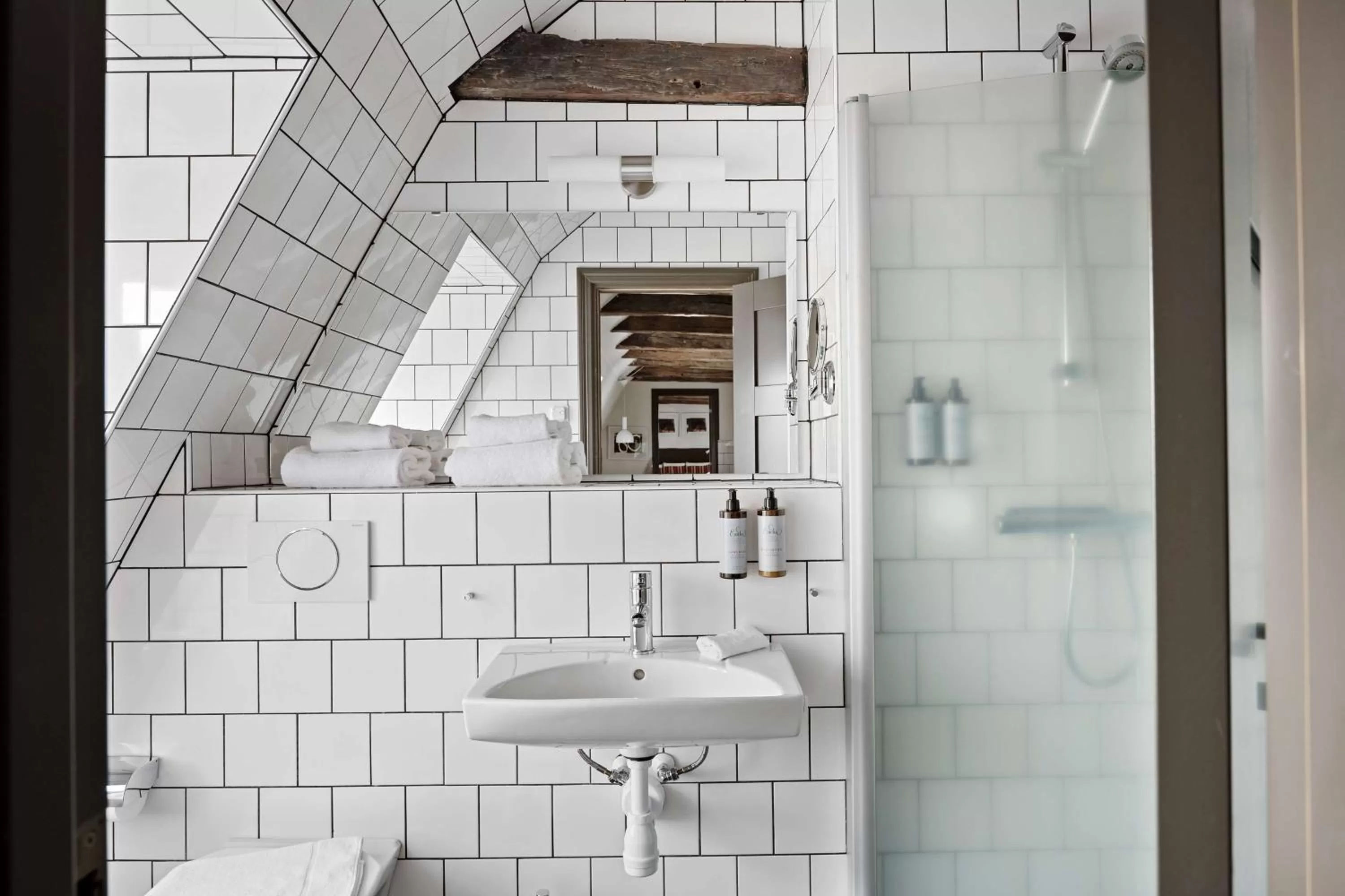 Bedroom in Best Western Plus Hotell Nordic Lund