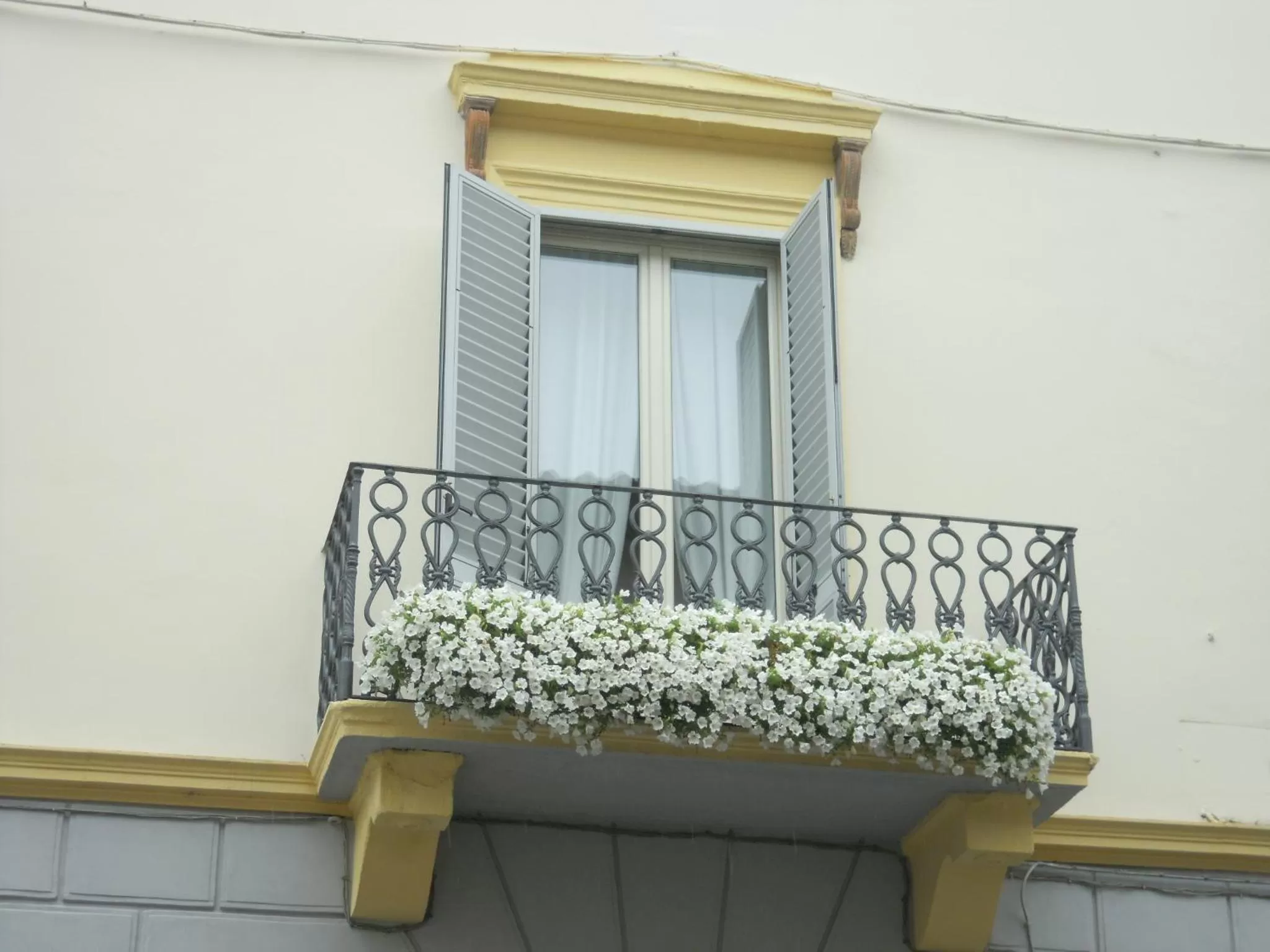 Facade/entrance in B&B Relais Inn Lucca