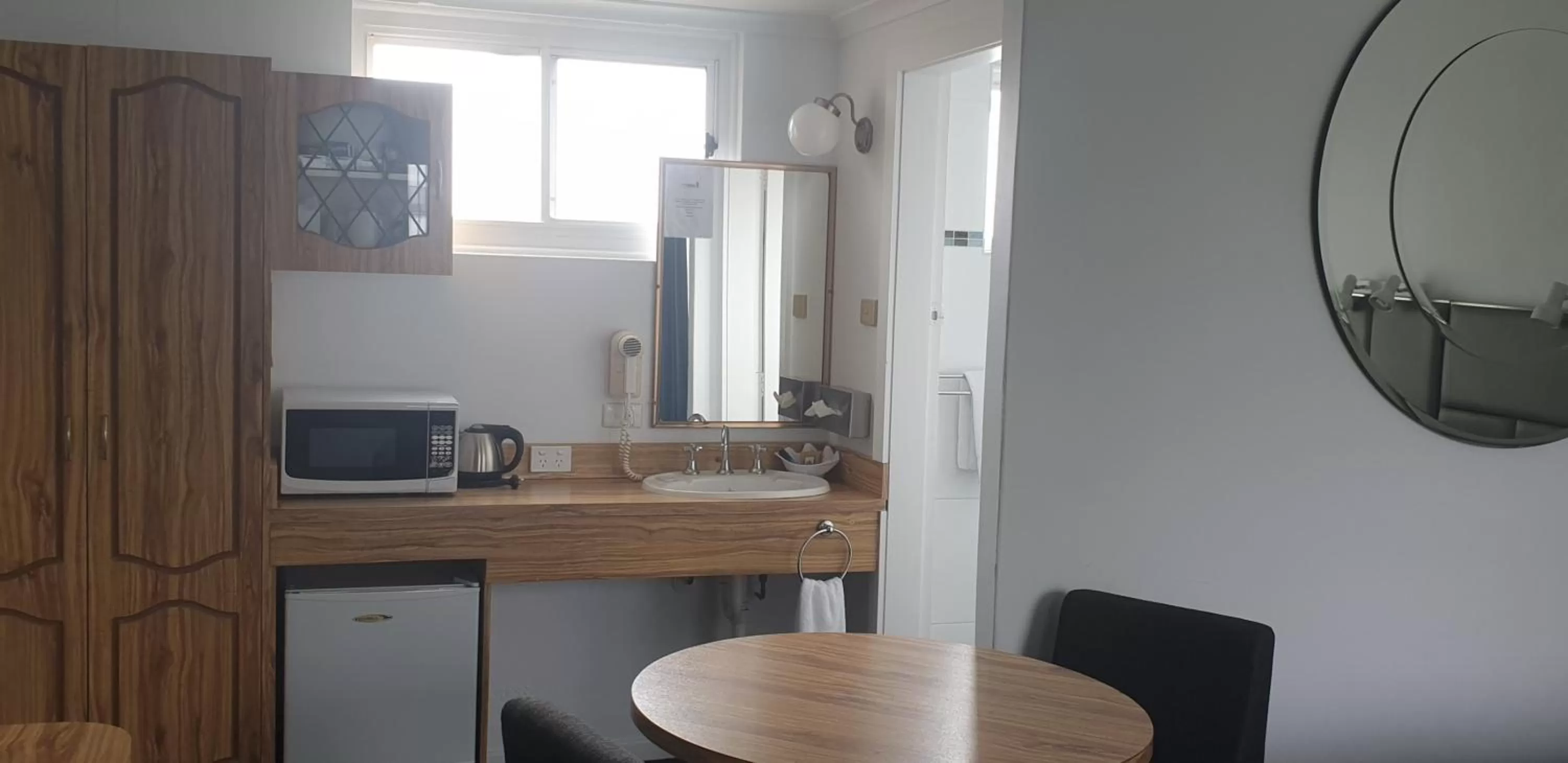 Living room in City Sider Motor Inn