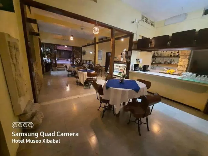 Restaurant/places to eat in Hotel - Museo Xibalba
