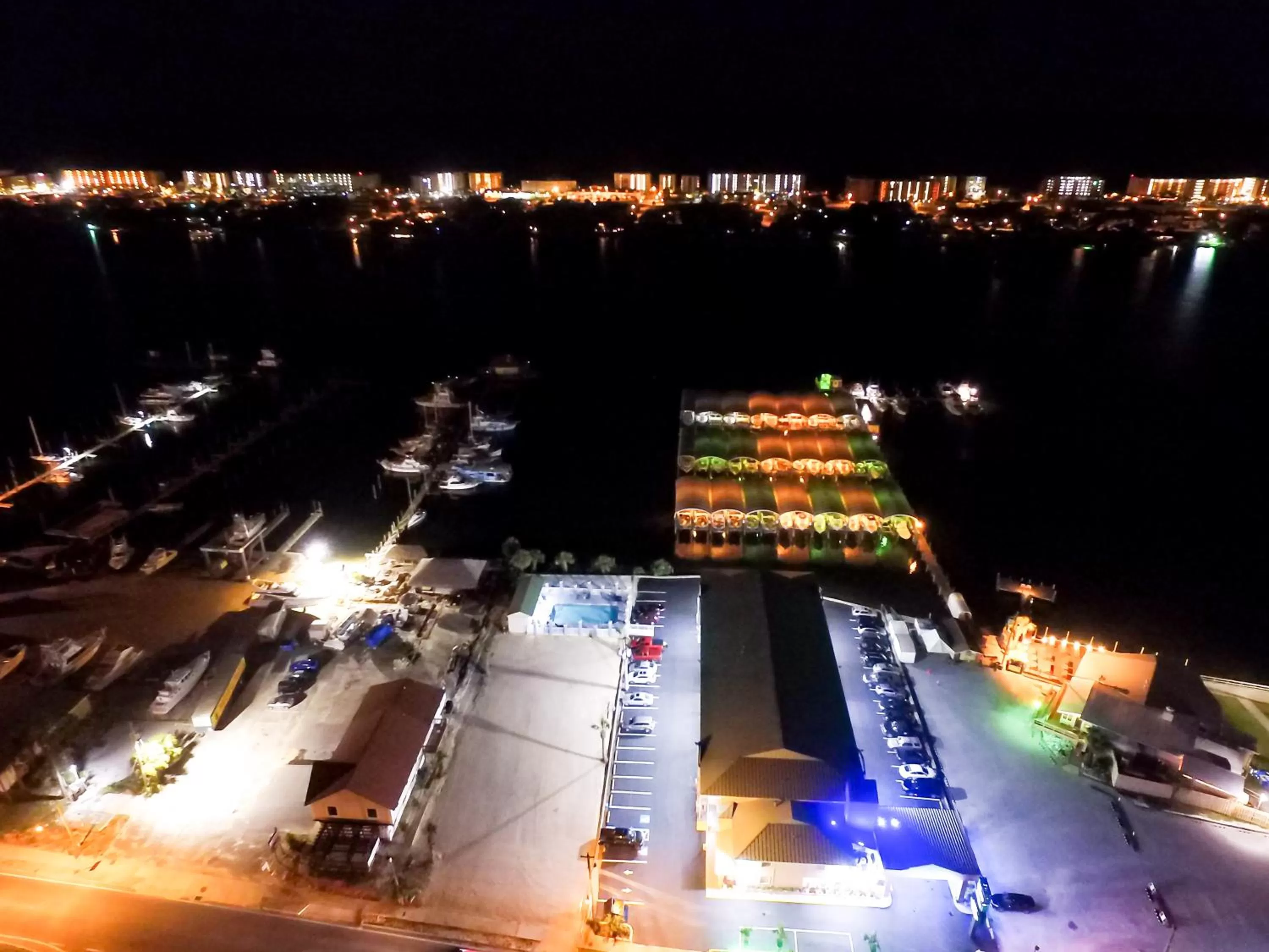 Bird's eye view in Seabreeze Inn - Fort Walton