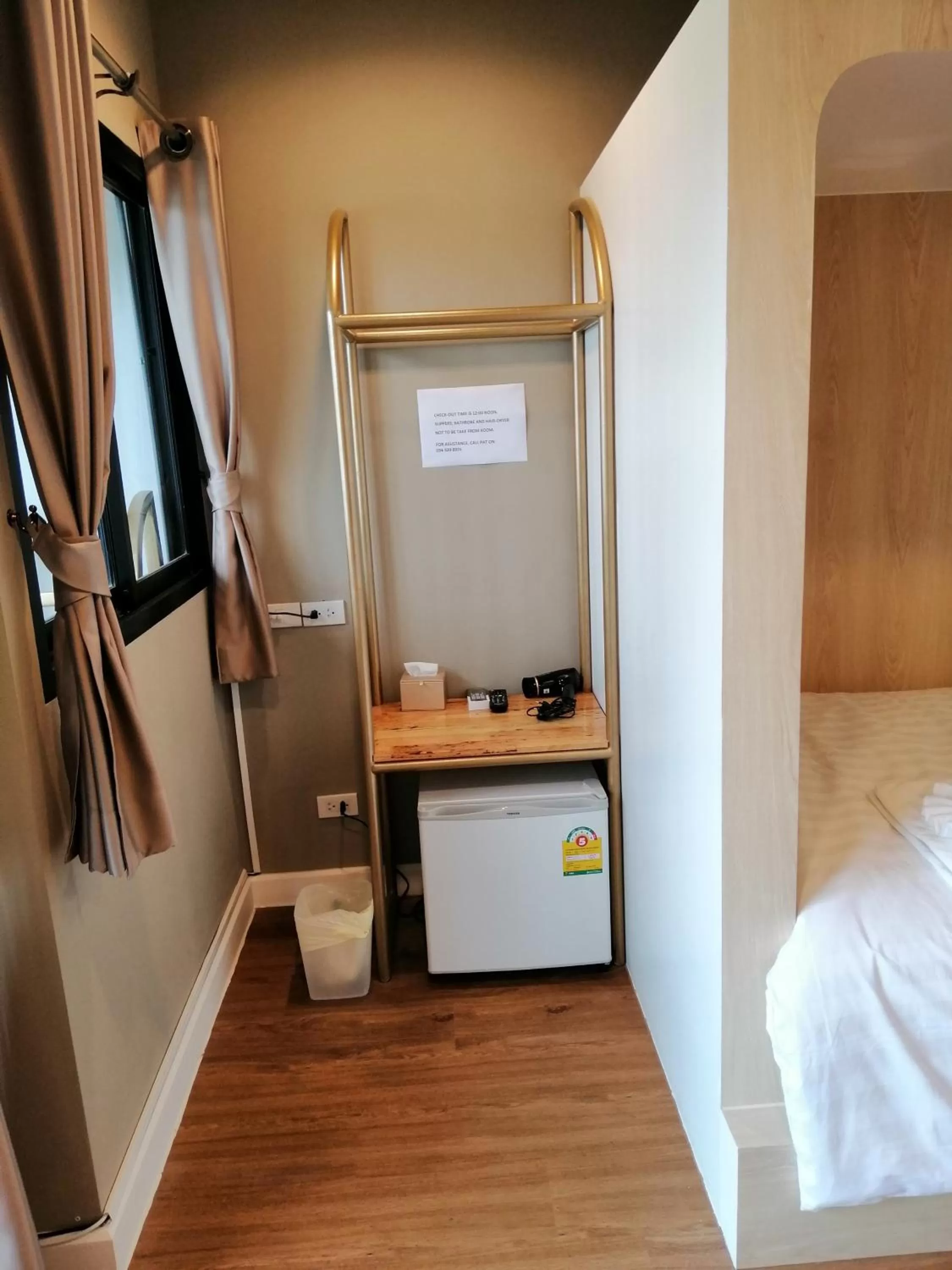 Photo of the whole room, Bed in La La Moon Krabi Poshtel'n' Pool