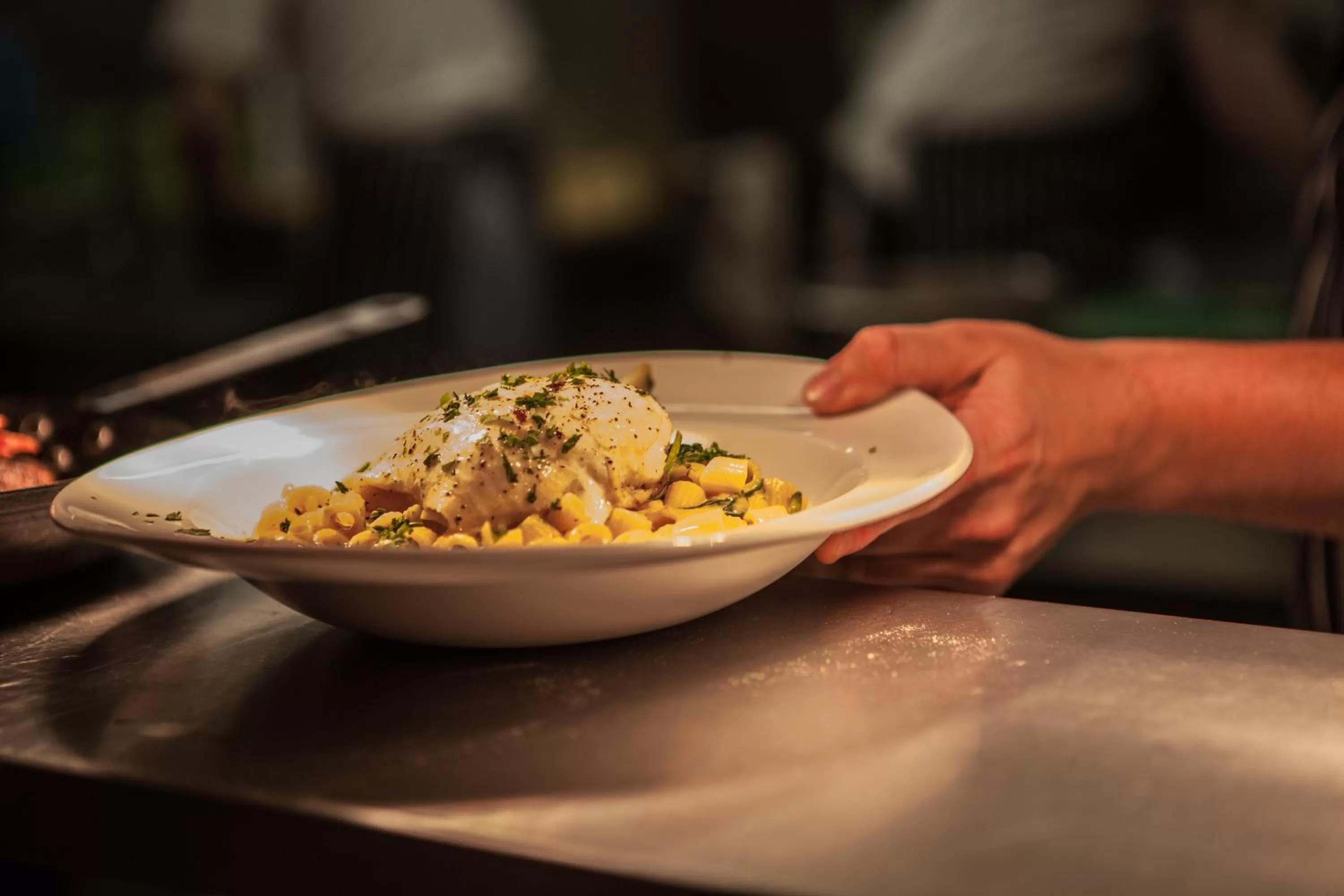 Restaurant/places to eat in New Continental Hotel; Sure Hotel Collection by Best Western