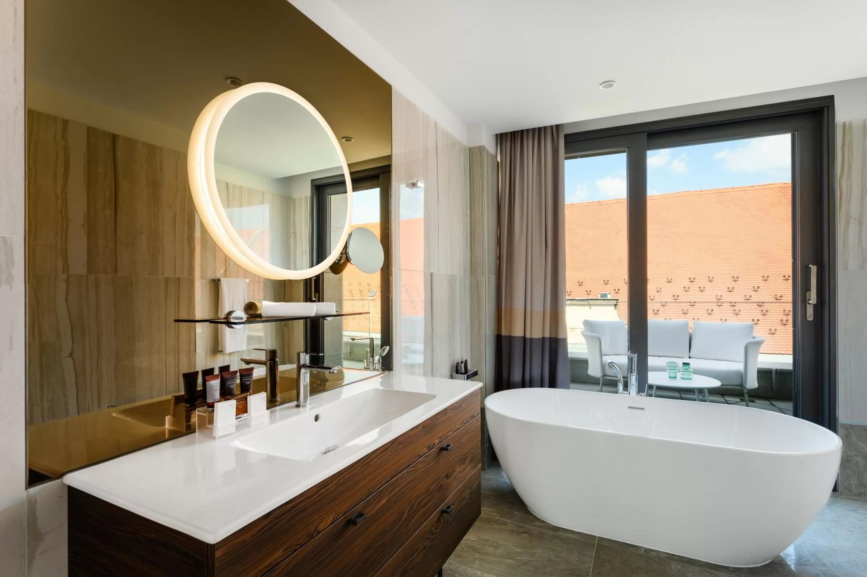 Bathroom in Emerald Hotel by Continental Group
