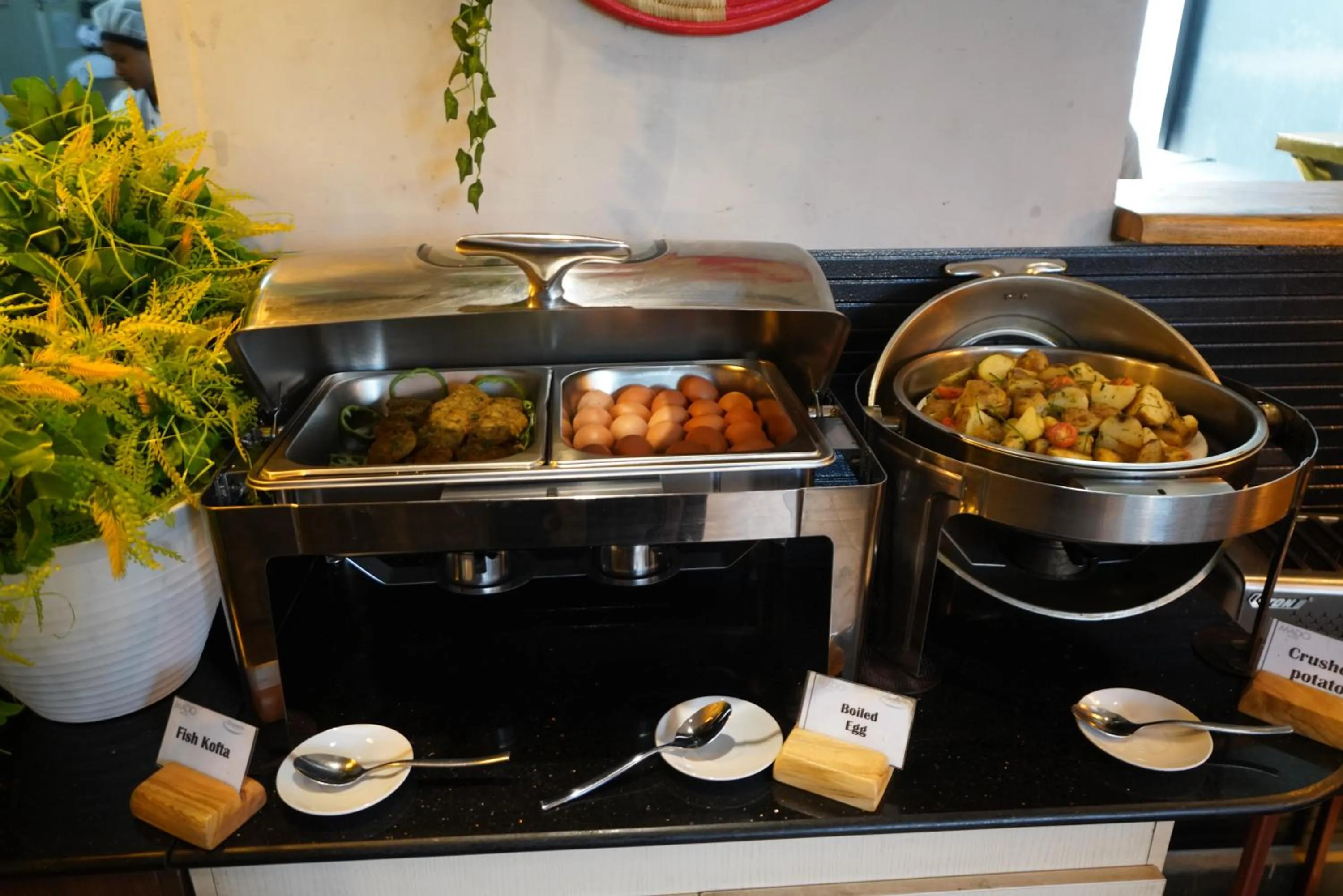 Breakfast in Mado Hotel