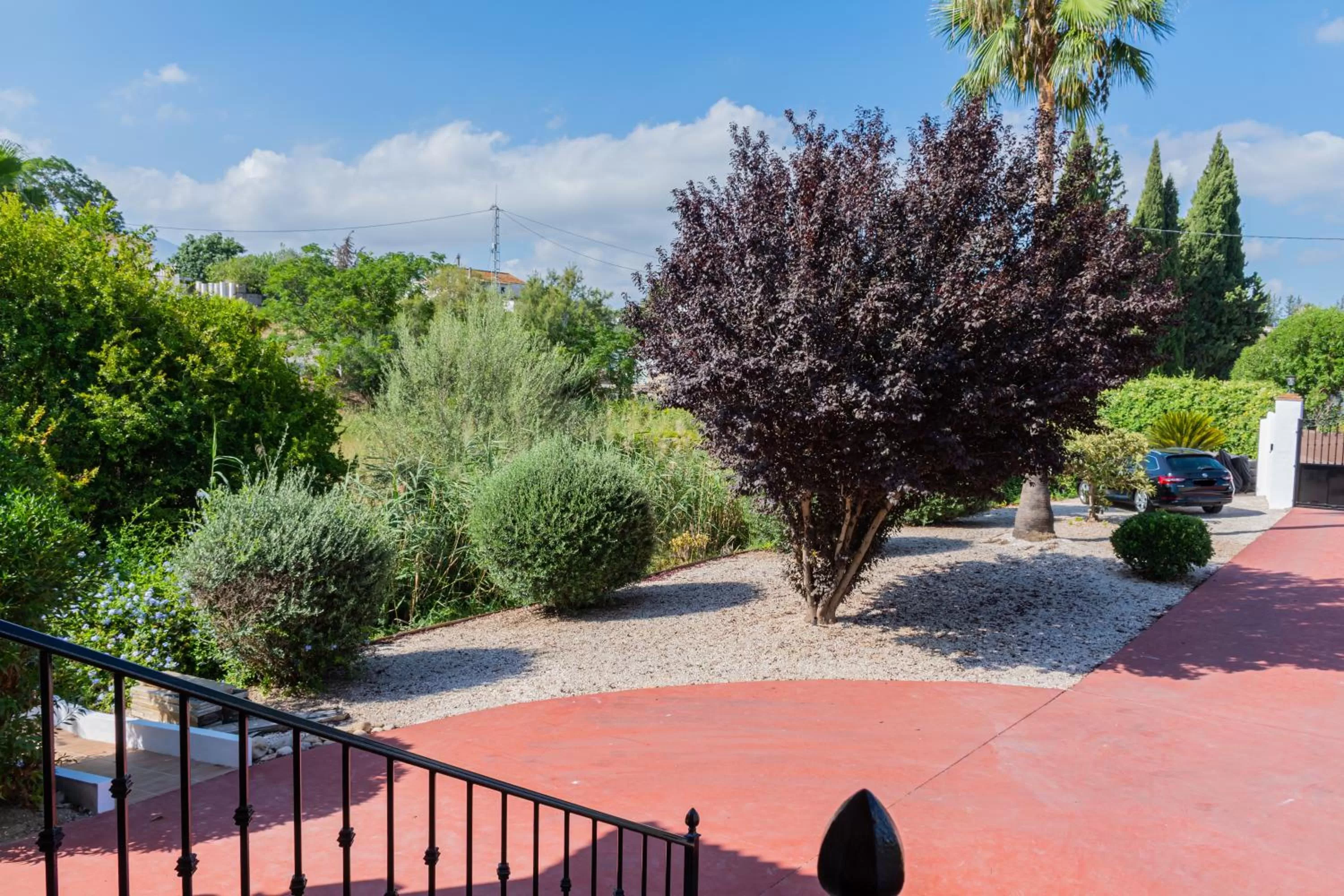 Parking in B&B Casa de Ámbar