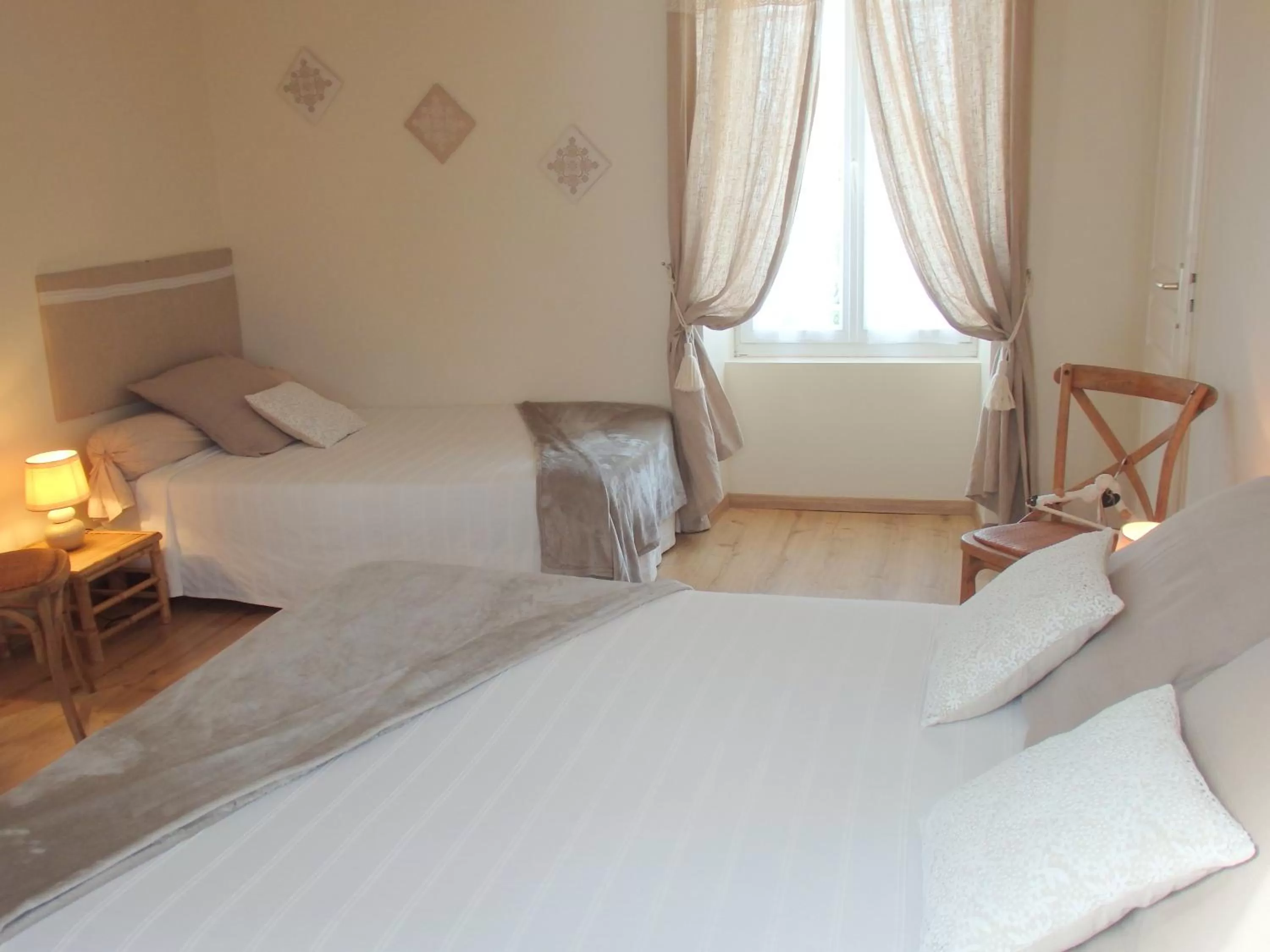 Photo of the whole room, Bed in Chambres d'Hôtes Le Tilleul