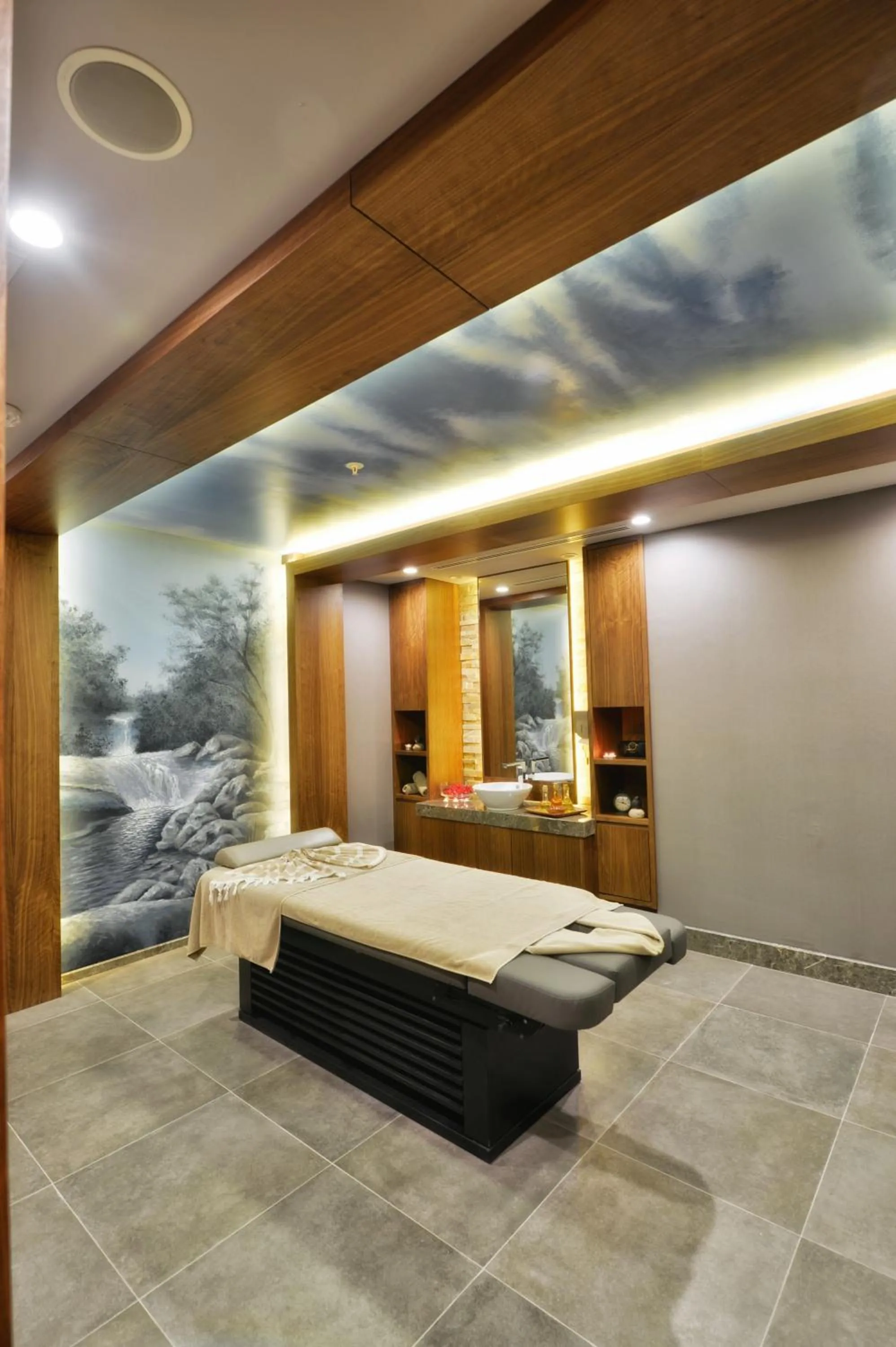 Sauna, Bed in Marigold Thermal & Spa Hotel Bursa