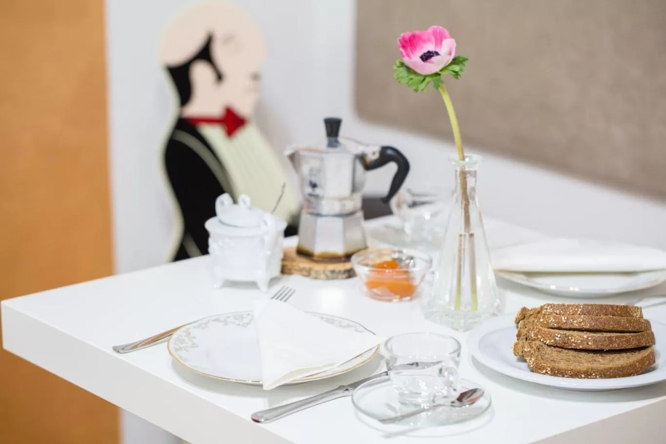 Breakfast in B&B PALAZZI