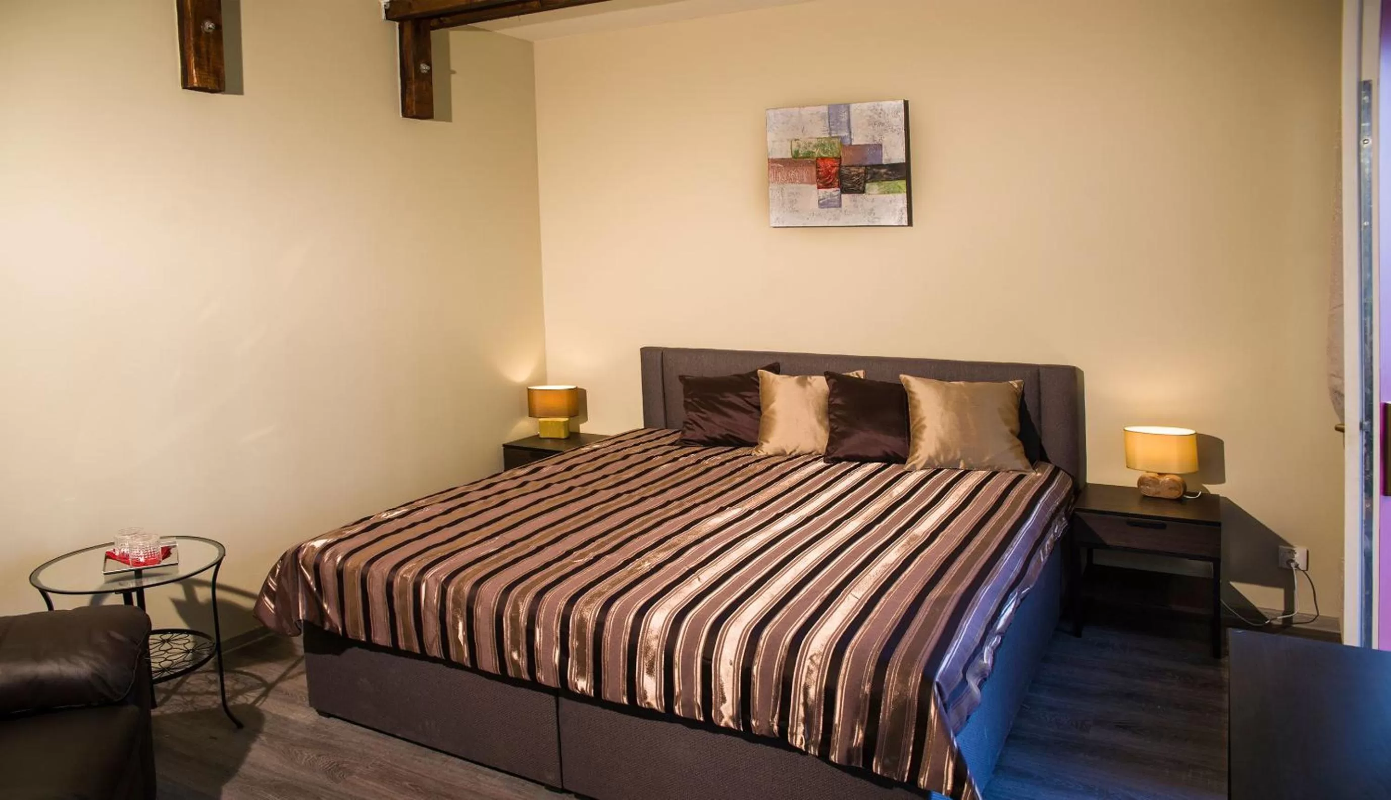 Photo of the whole room, Bed in Dům U pikové desítky