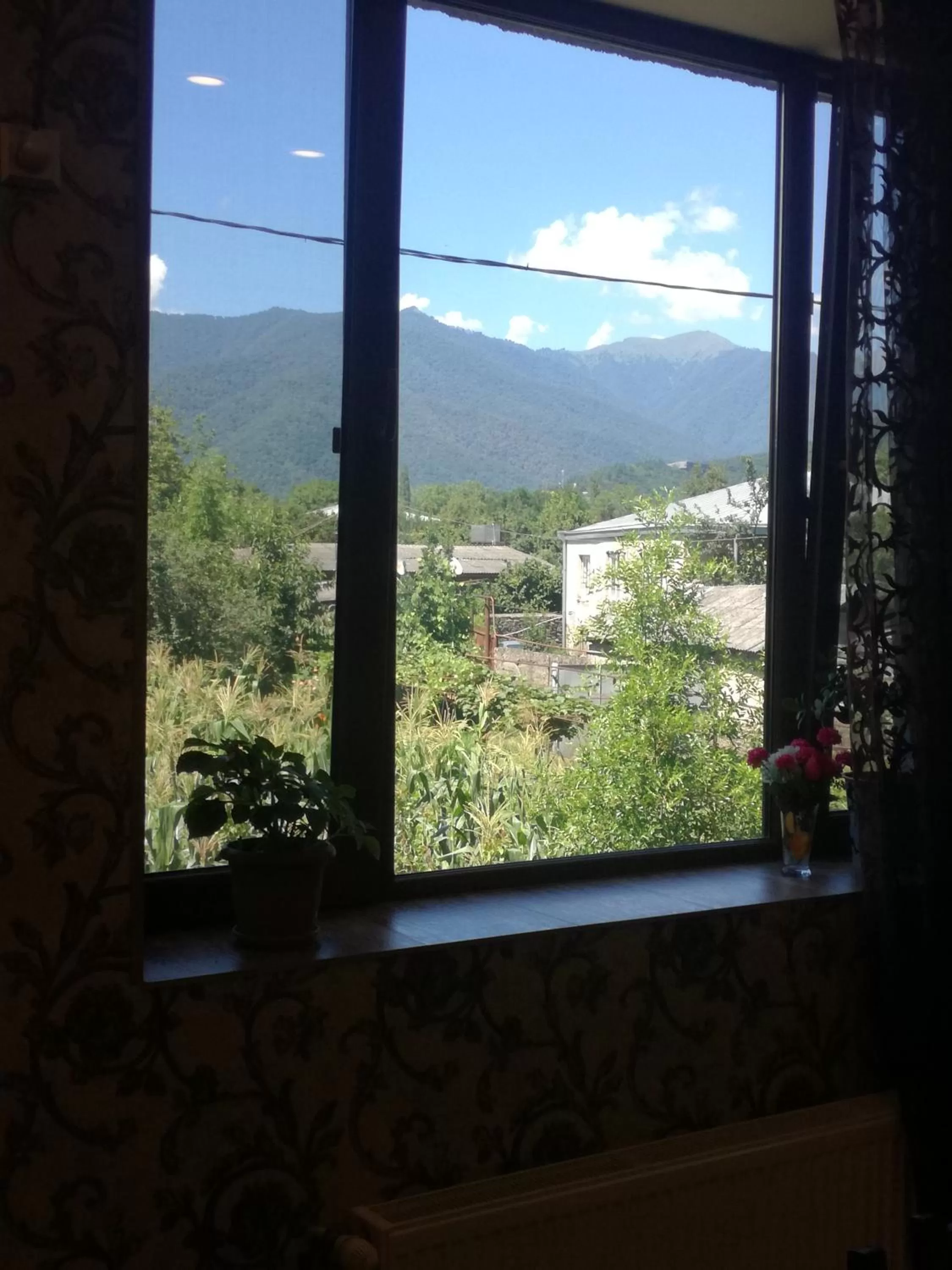 Living room, Mountain View in Guest House Kakheti