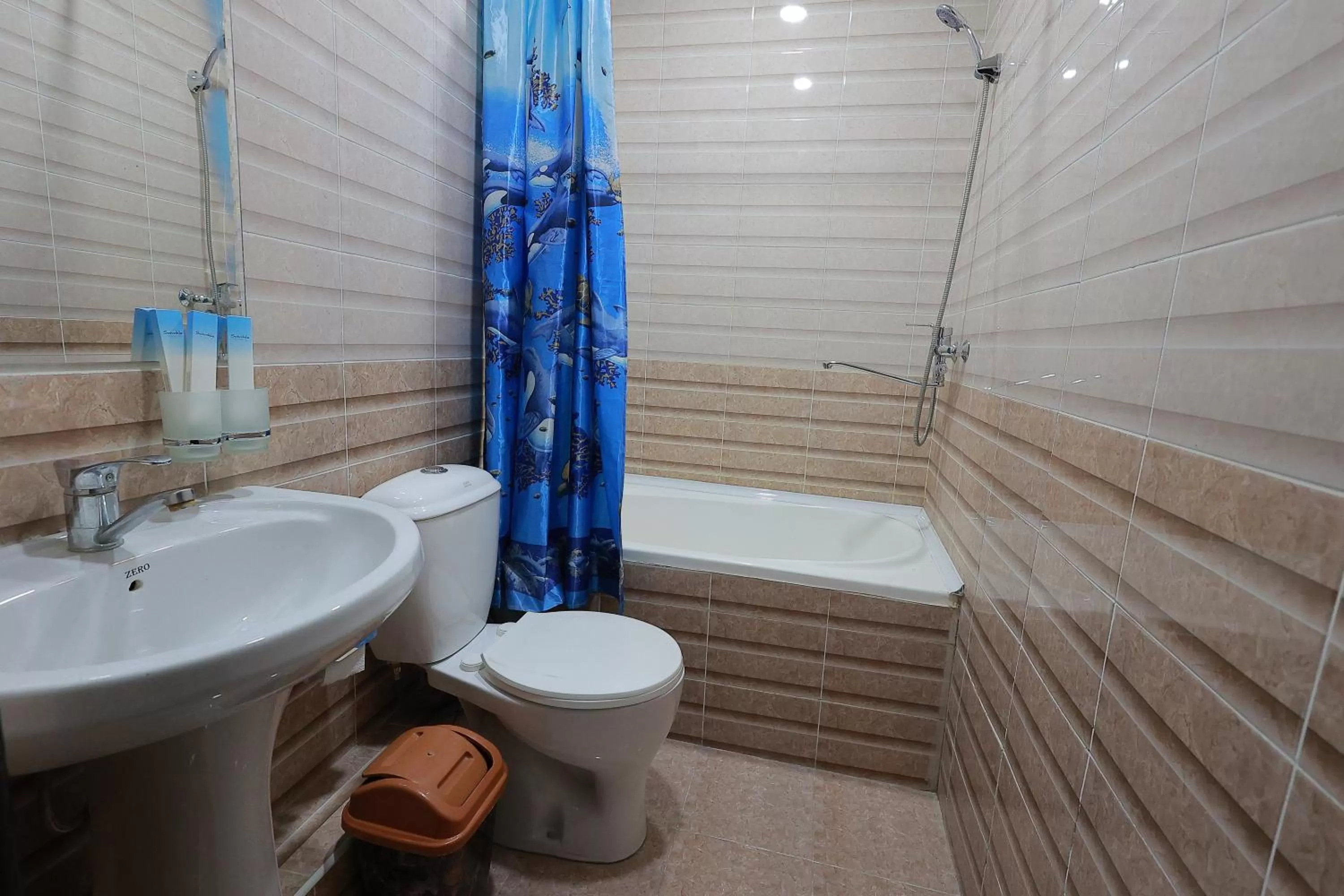 Toilet, Bathroom in Jahangir Boutique Bukhara