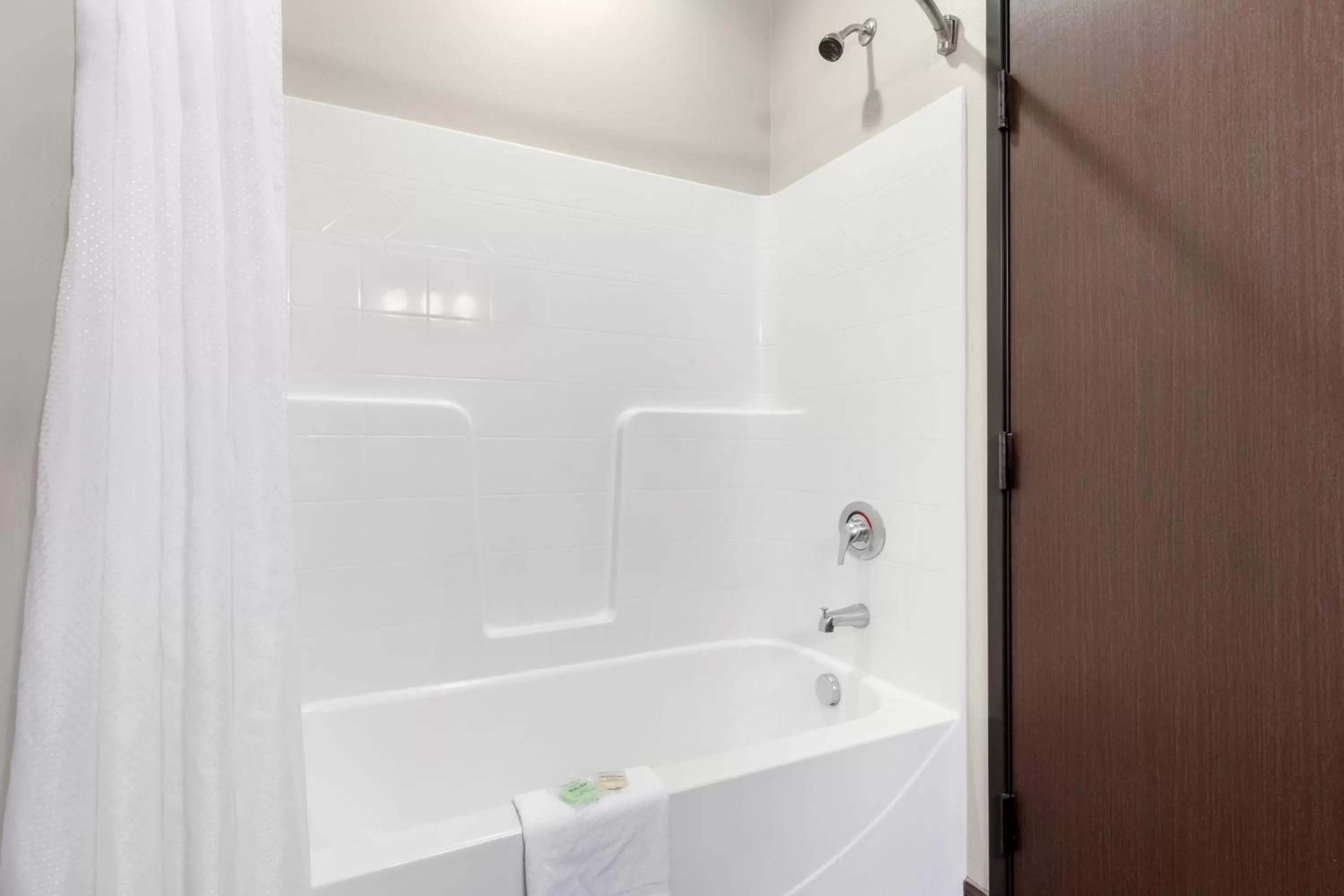 Shower in Inn at Moses Lake