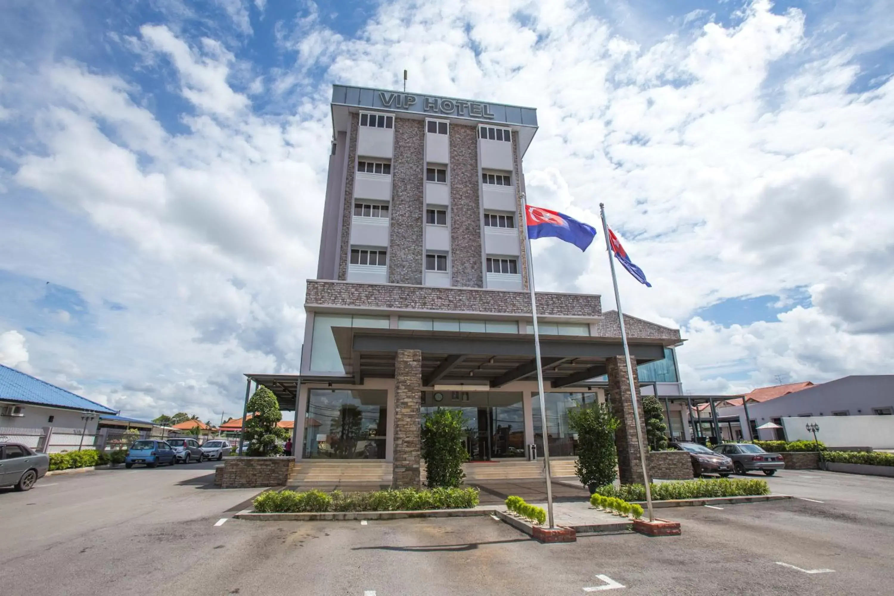 Bird's eye view, Property Building in VIP Hotel Segamat Bird's eye view, Property Building in VIP Hotel Segamat