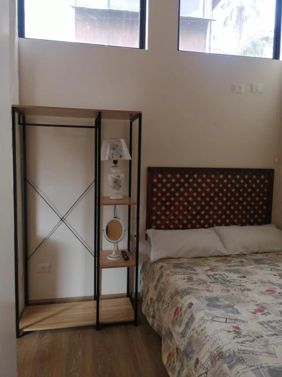 Decorative detail, Bed in Casatodosantos