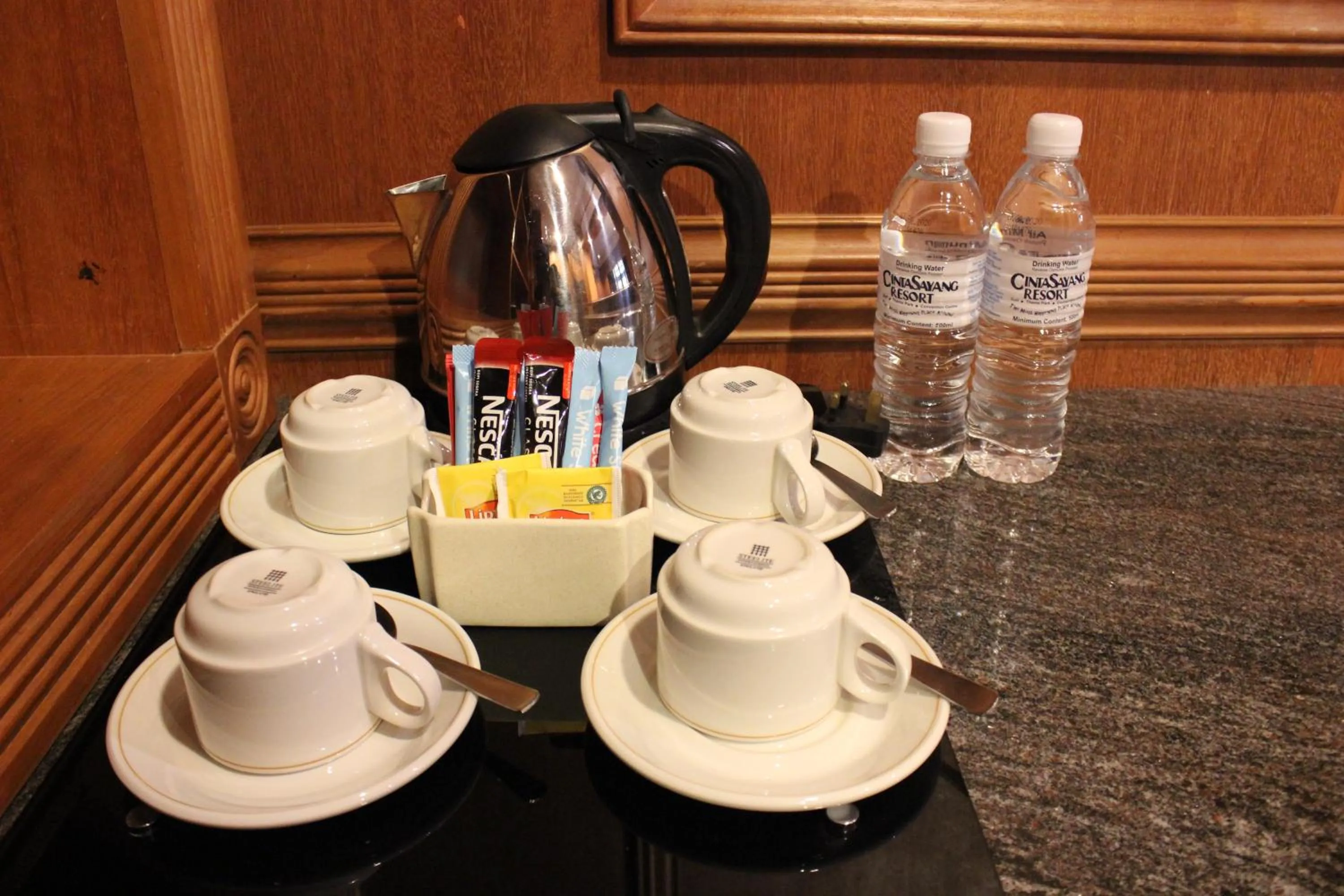 Coffee/tea facilities in Cinta Sayang Resort