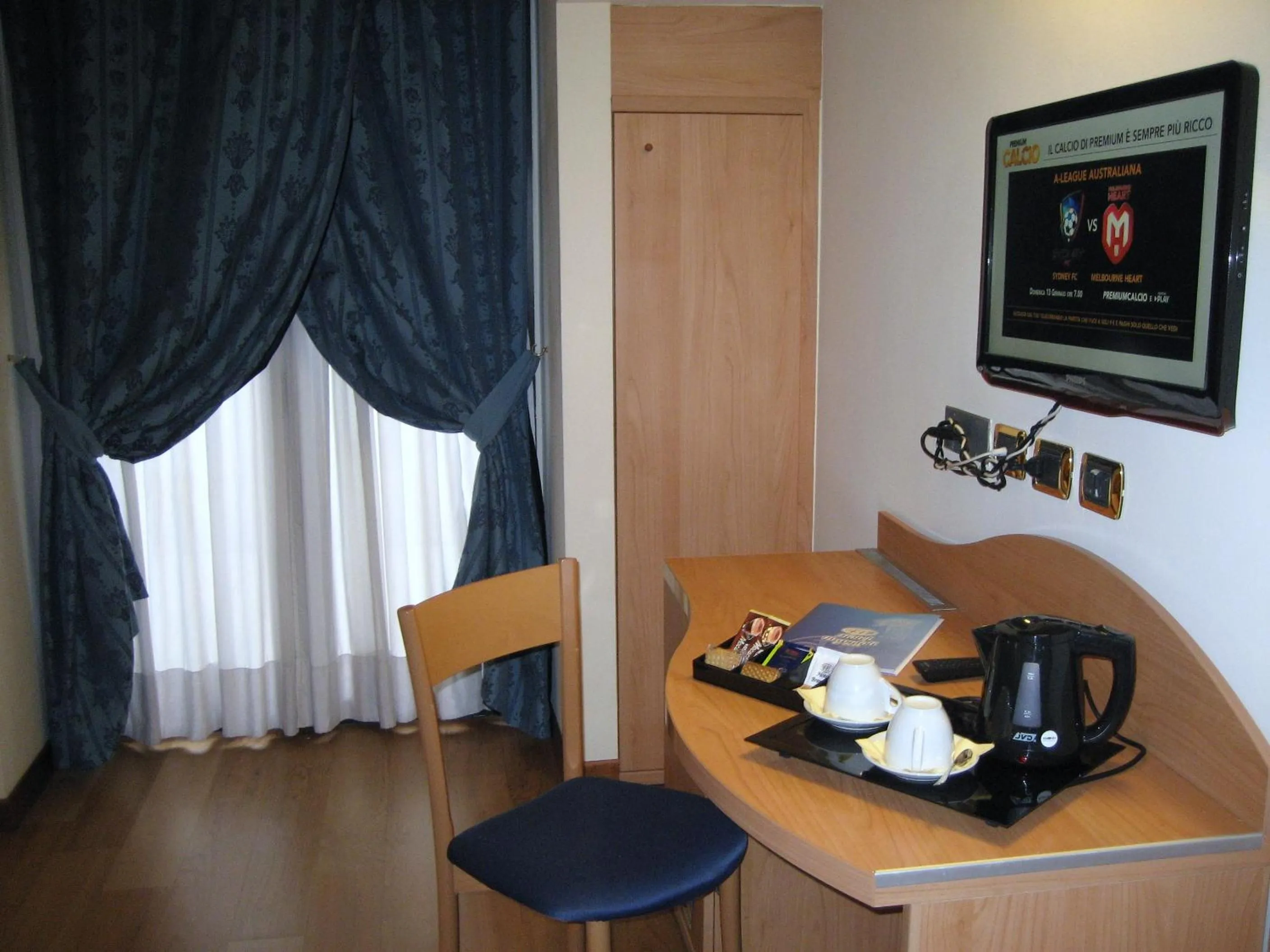 Photo of the whole room in Hotel Brandoli