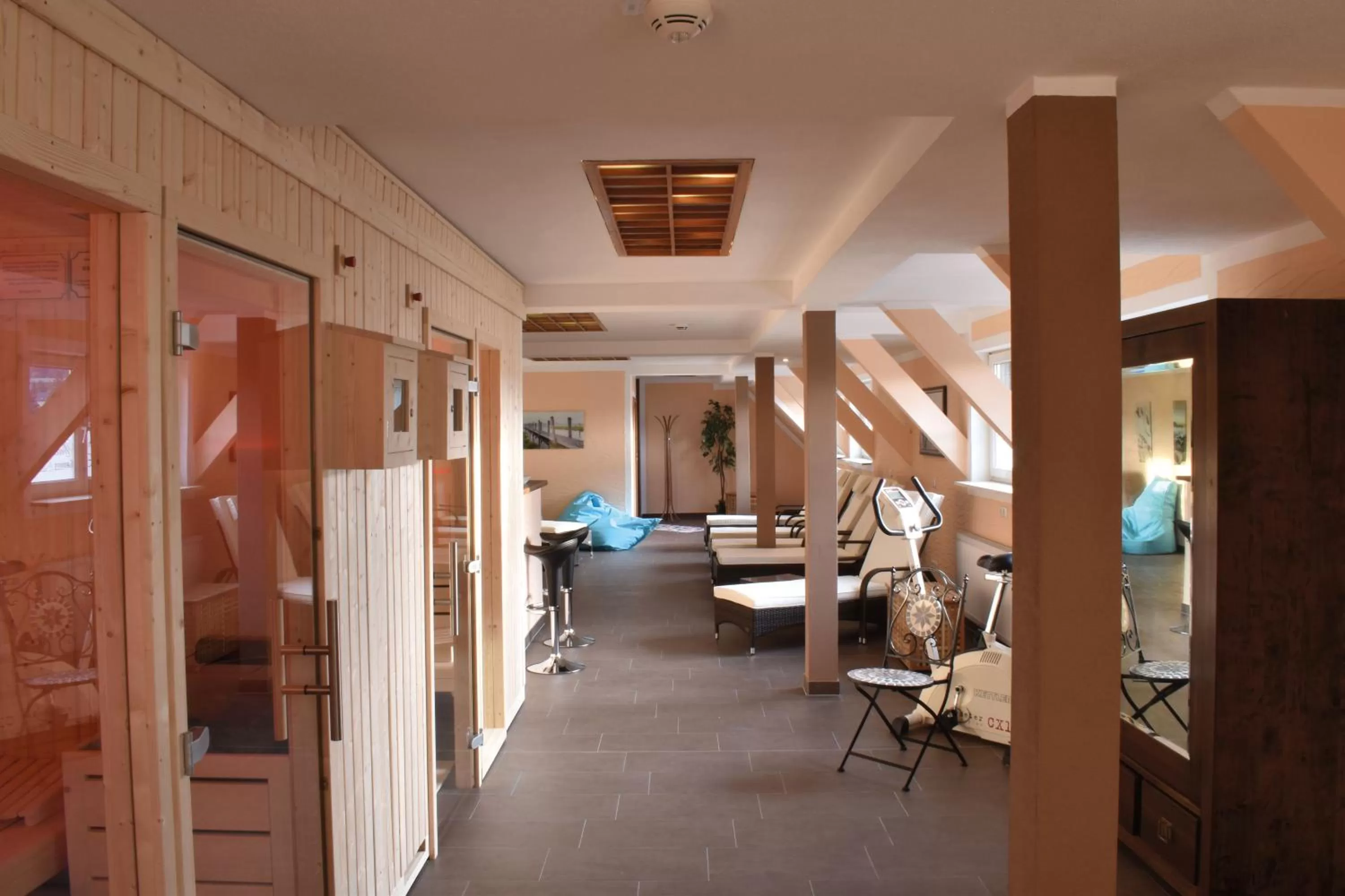 Spa and wellness centre/facilities in Hotel Thüringenschanze