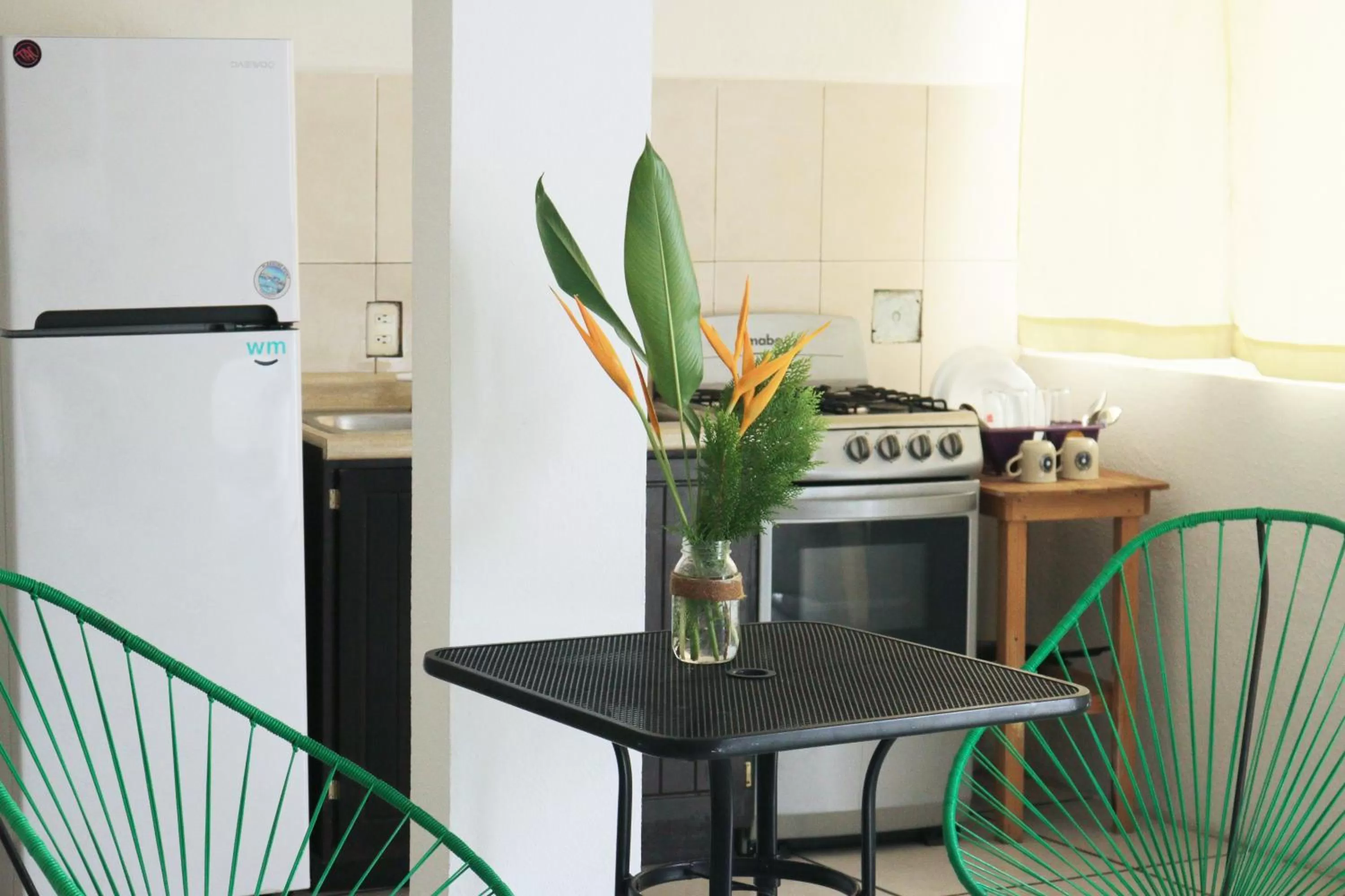 Kitchen or kitchenette, Kitchen/Kitchenette in Casa TACUBA