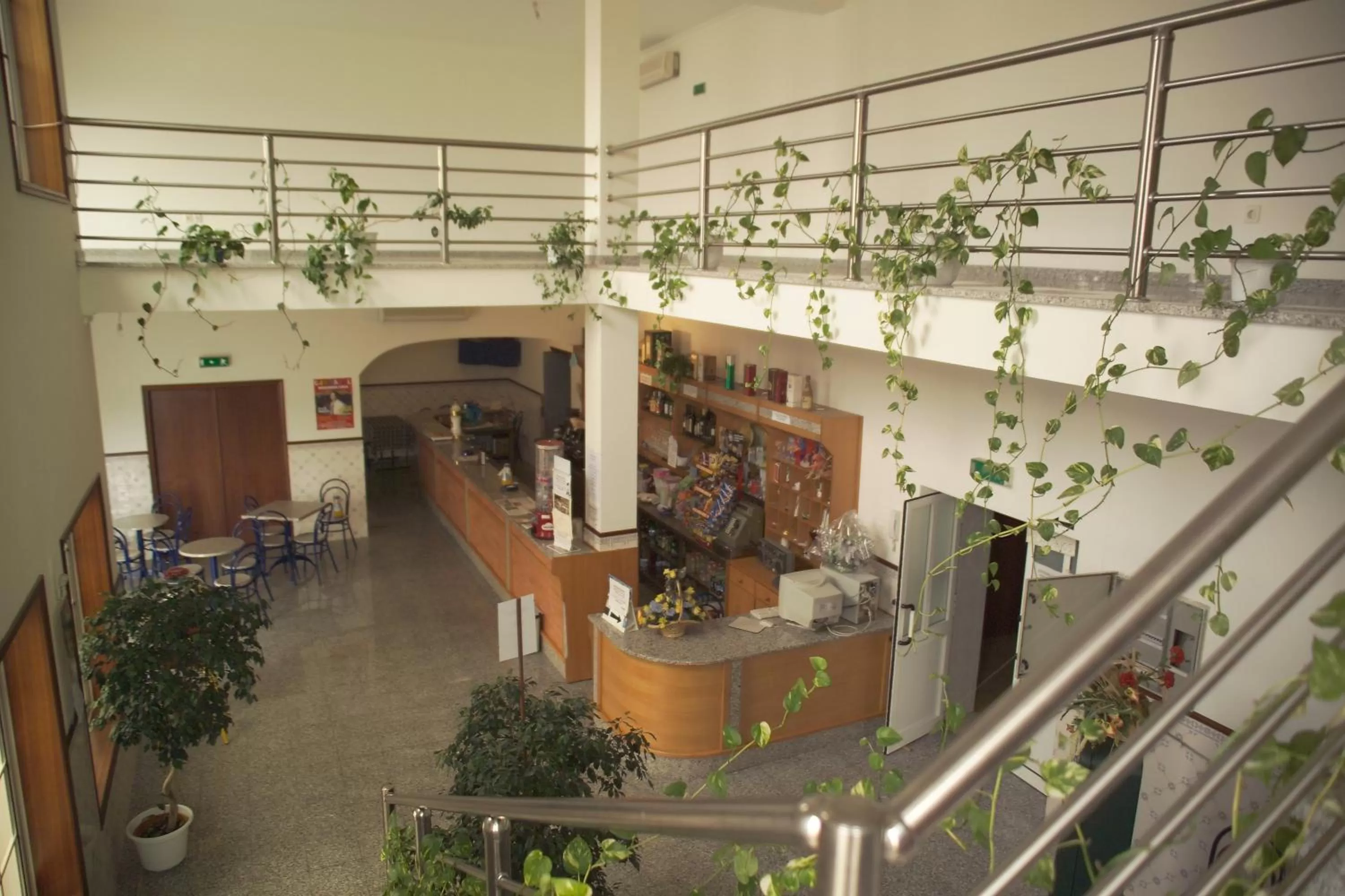 Communal lounge/ TV room in Hotel Reels - Residencial O TRINDADE