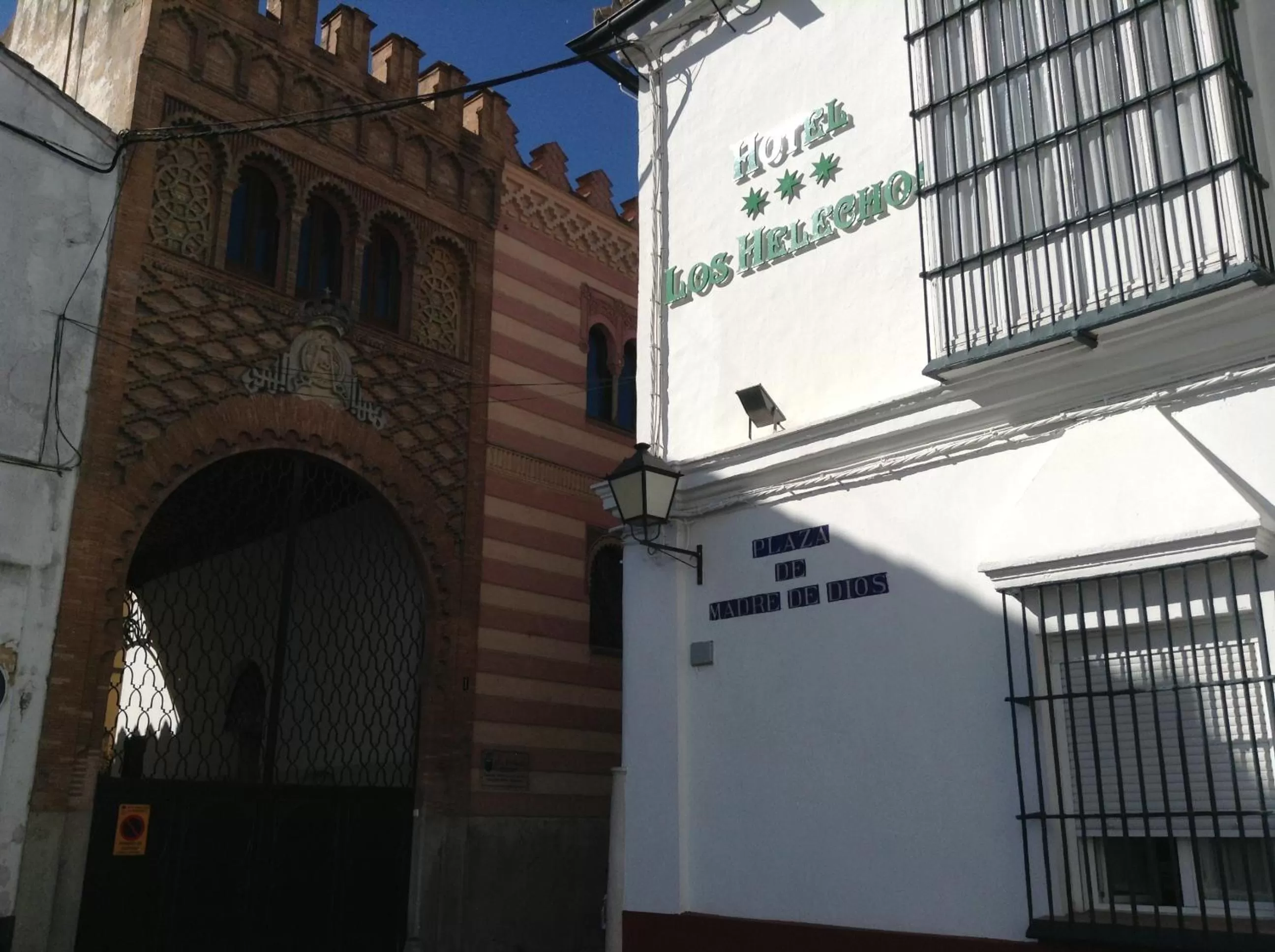 Property building in Los Helechos