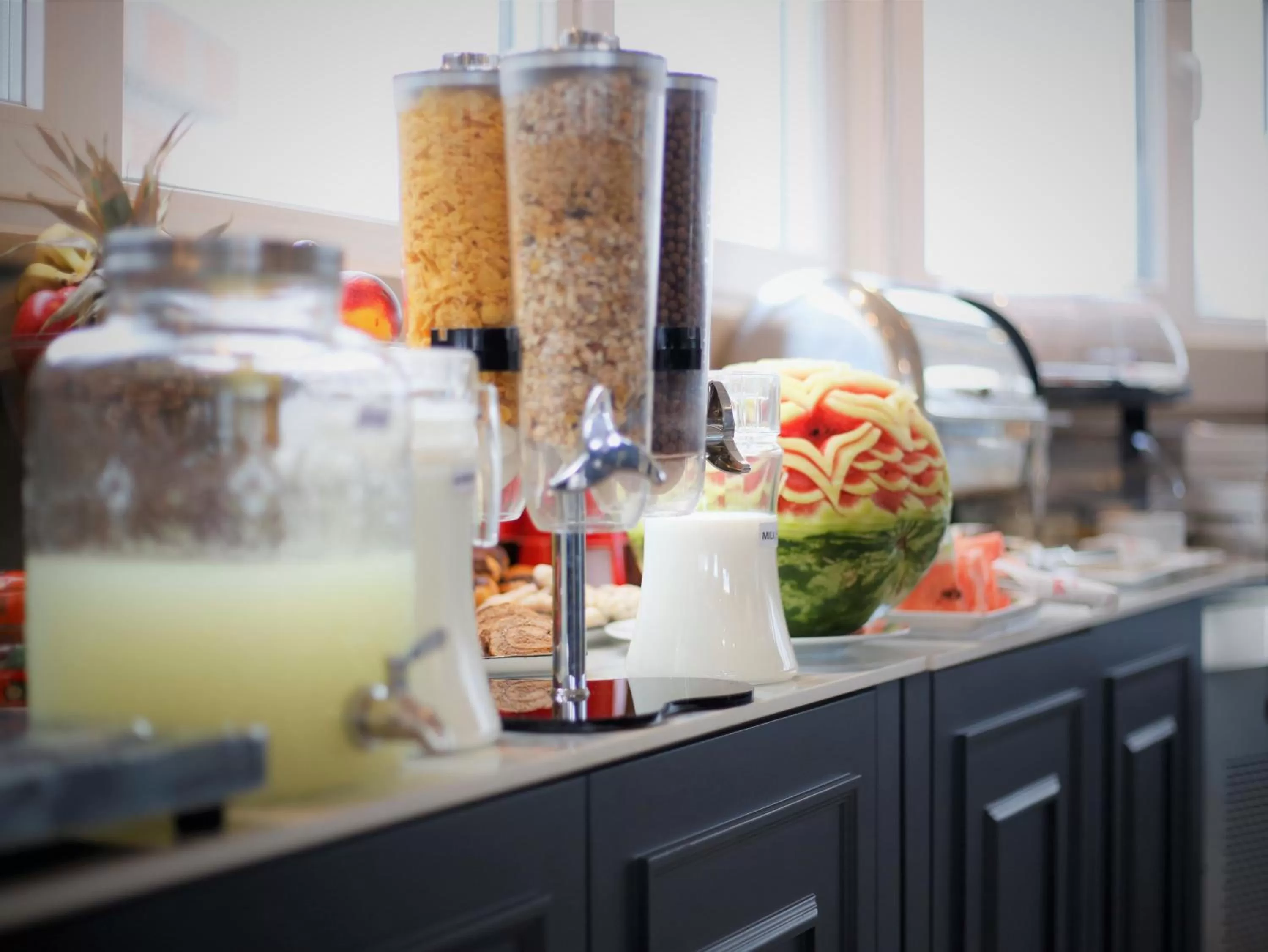 Food in Hotel Premium