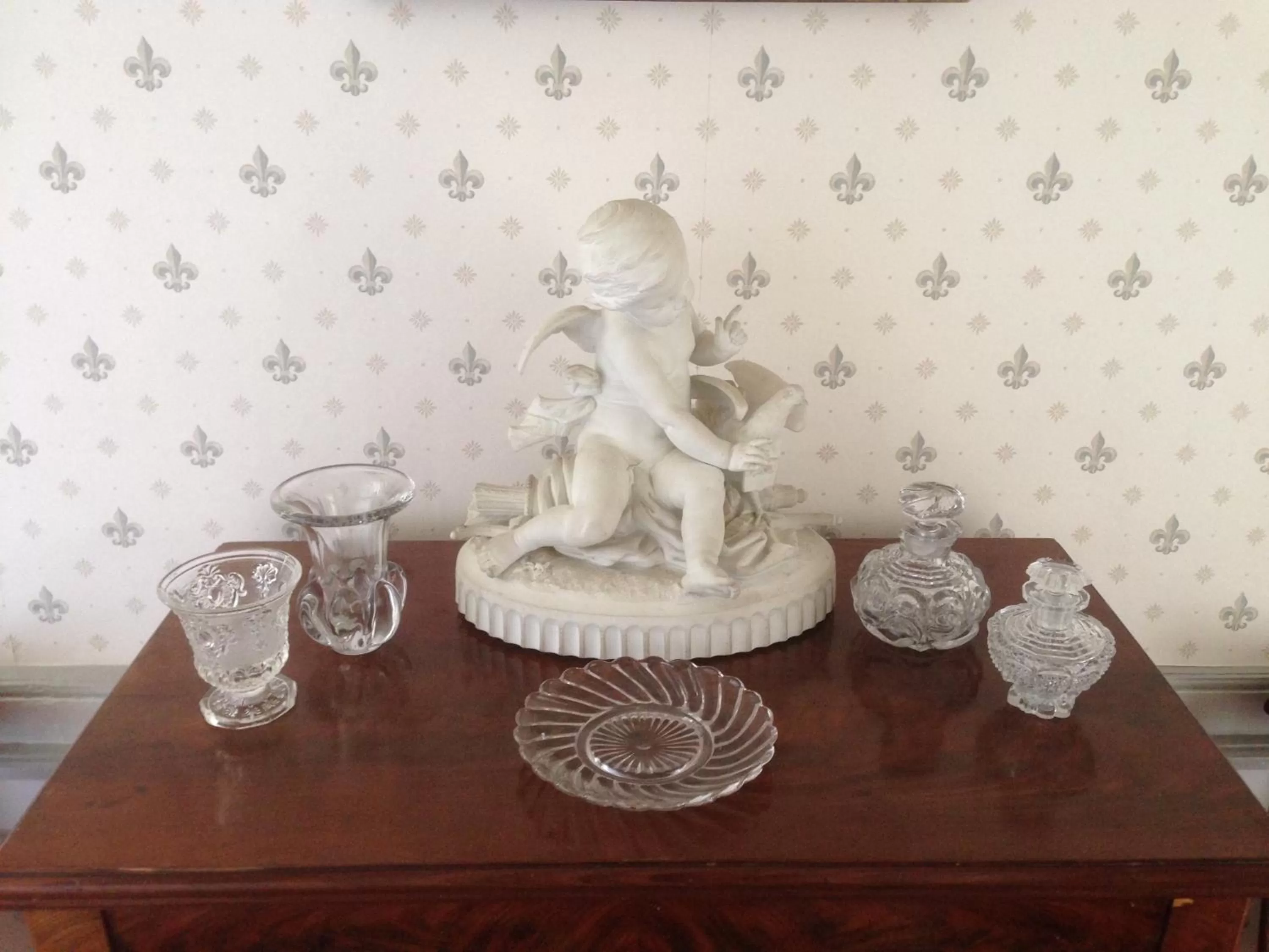 Decorative detail in Château du Golf de la Freslonnière