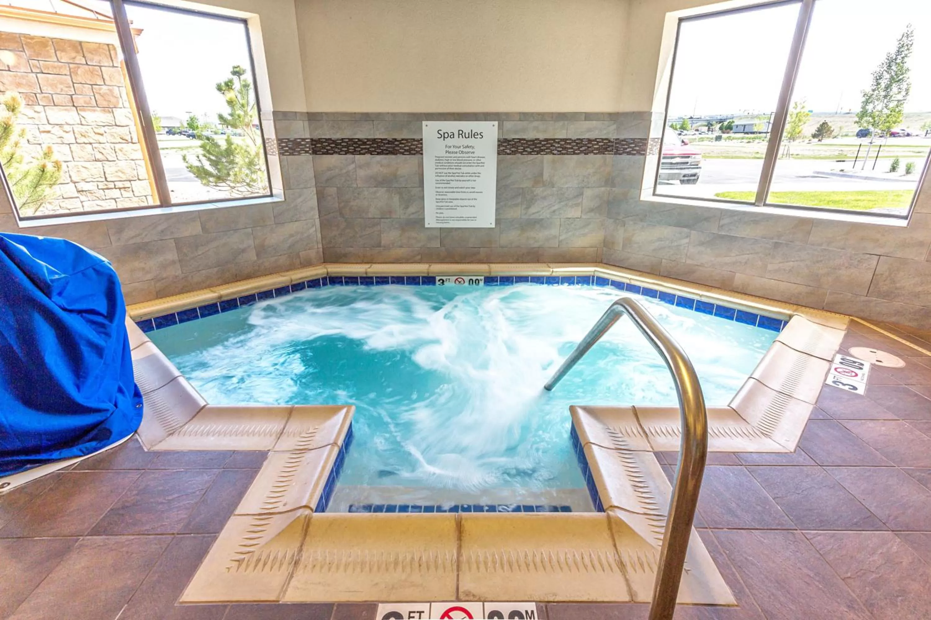 Spa and wellness centre/facilities in Holiday Inn Express Hotel & Suites Billings by IHG