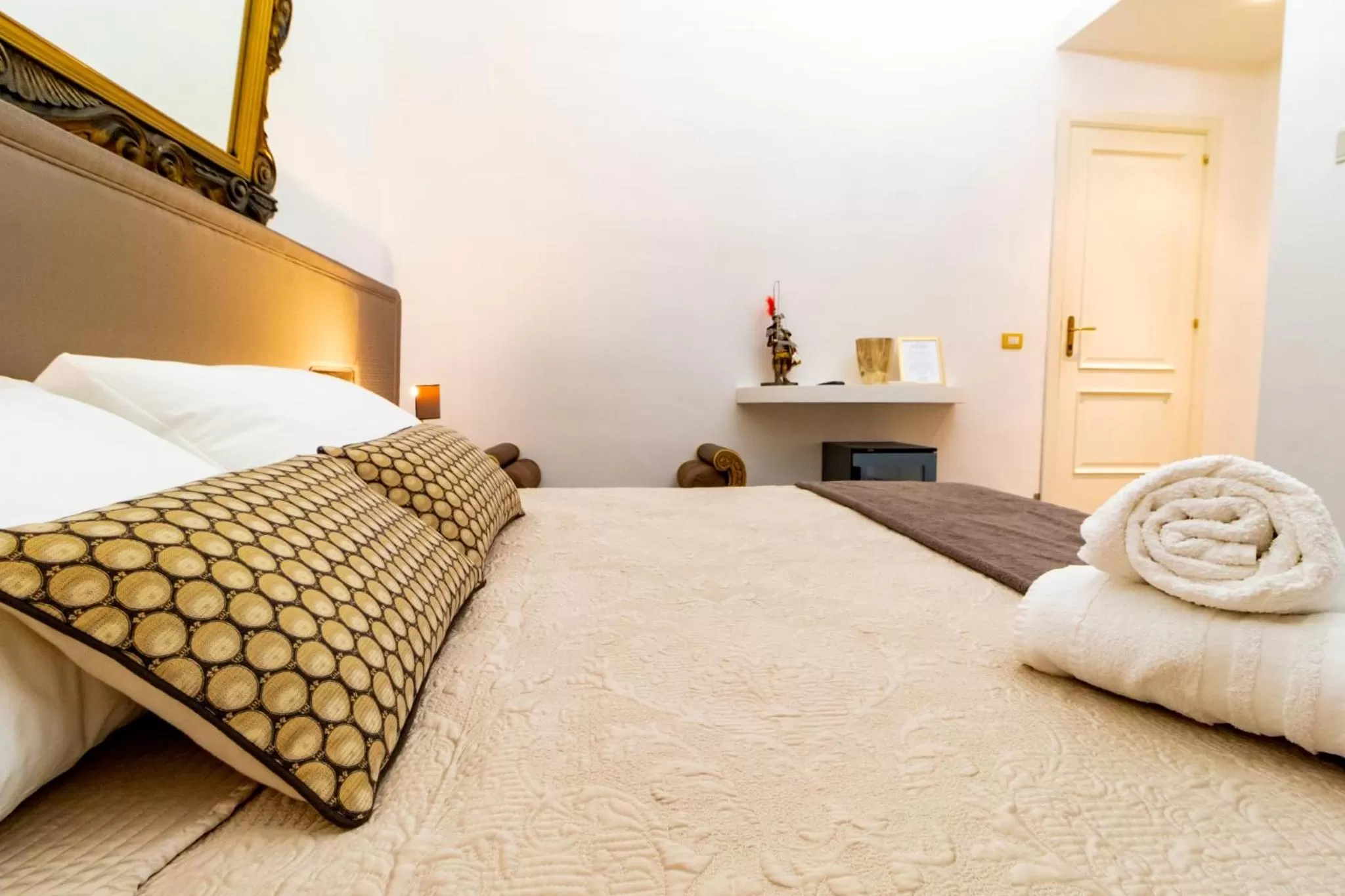 Bedroom in Pupi e Pupari