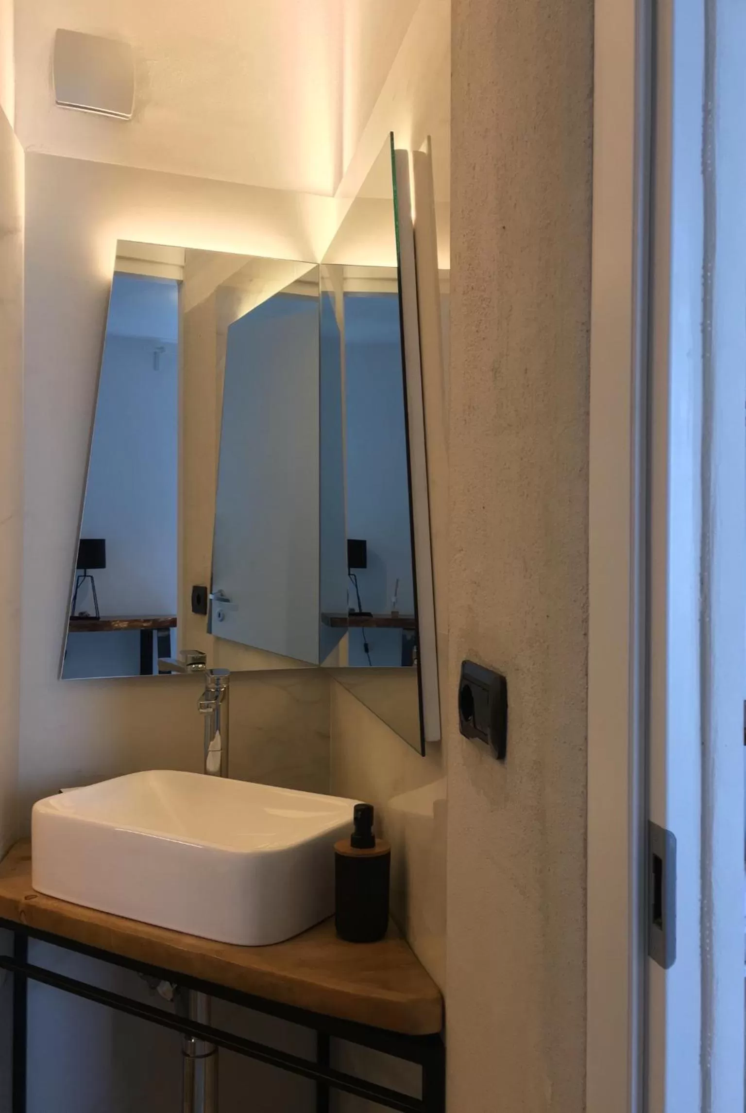 Bathroom in Black Market Hotel