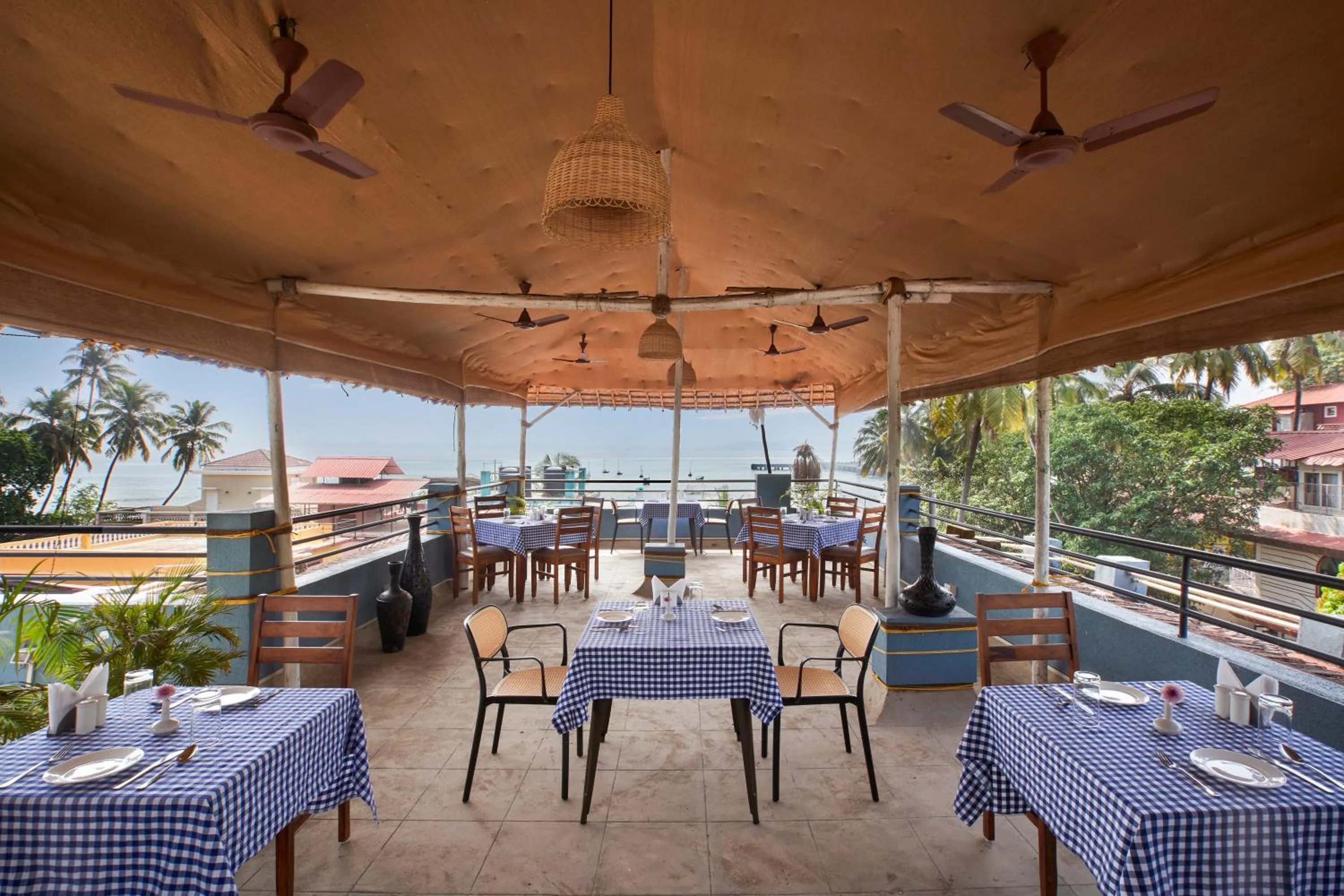 View (from property/room) in The Hawaii Comforts Panjim Donapaula