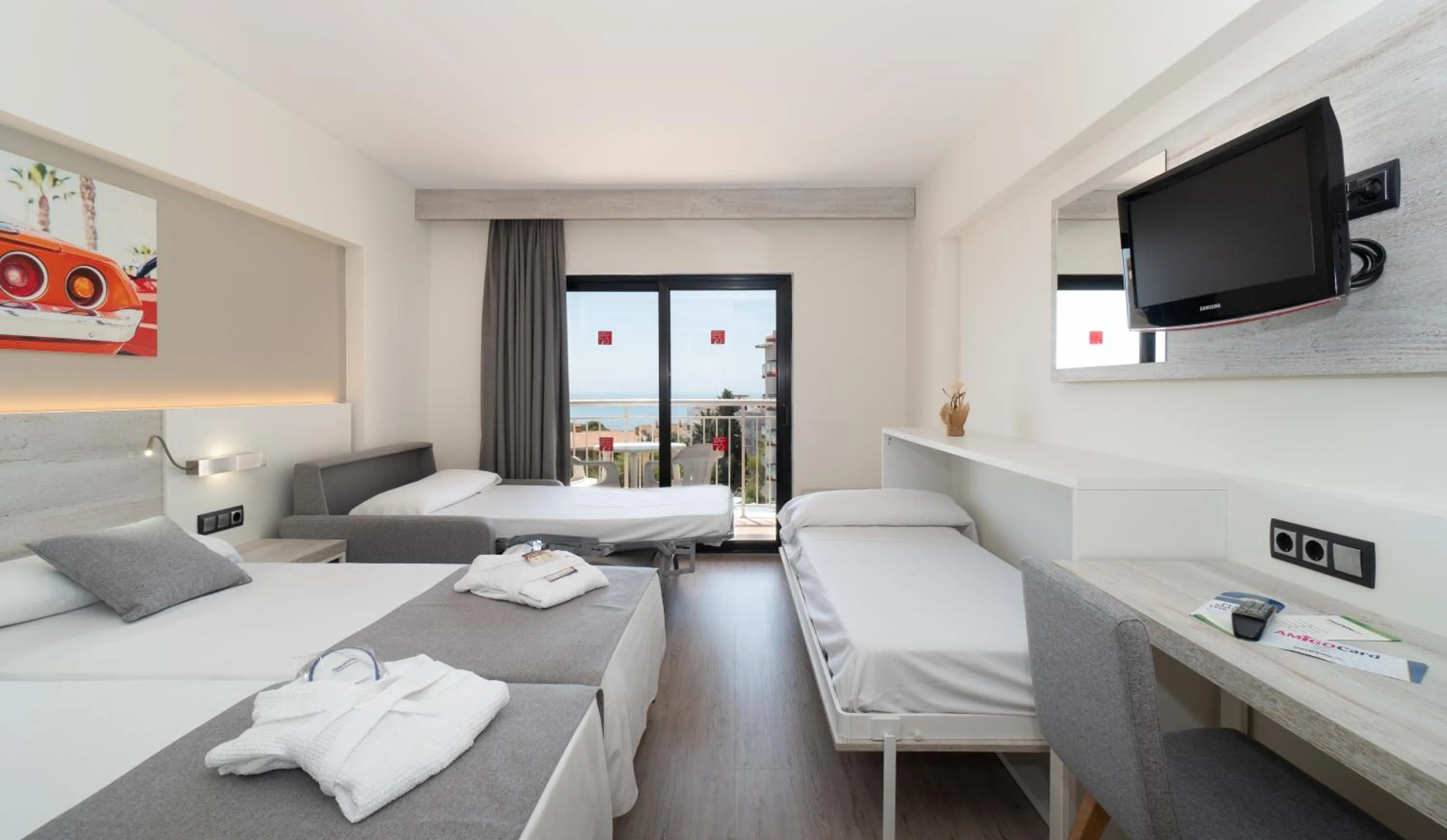 Photo of the whole room, Bed in Medplaya Hotel Bali